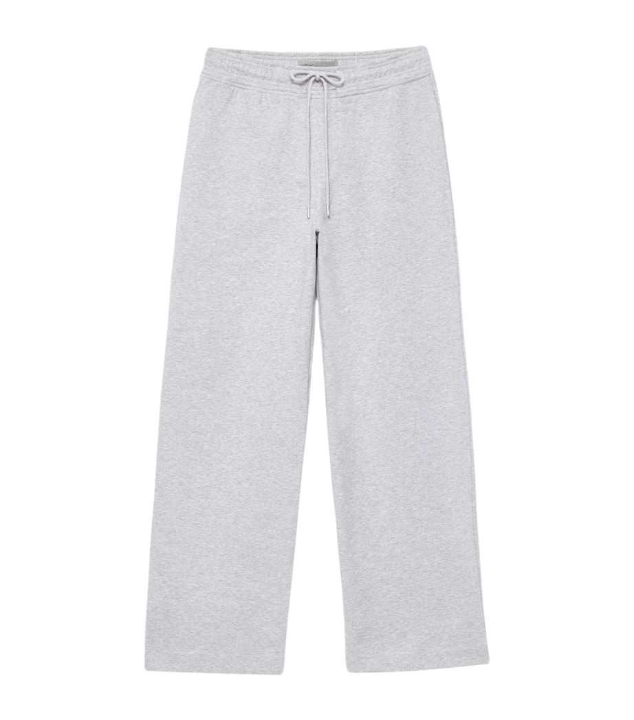 AllSaints Womens Lily Sweatpants Grey Marl Image 1