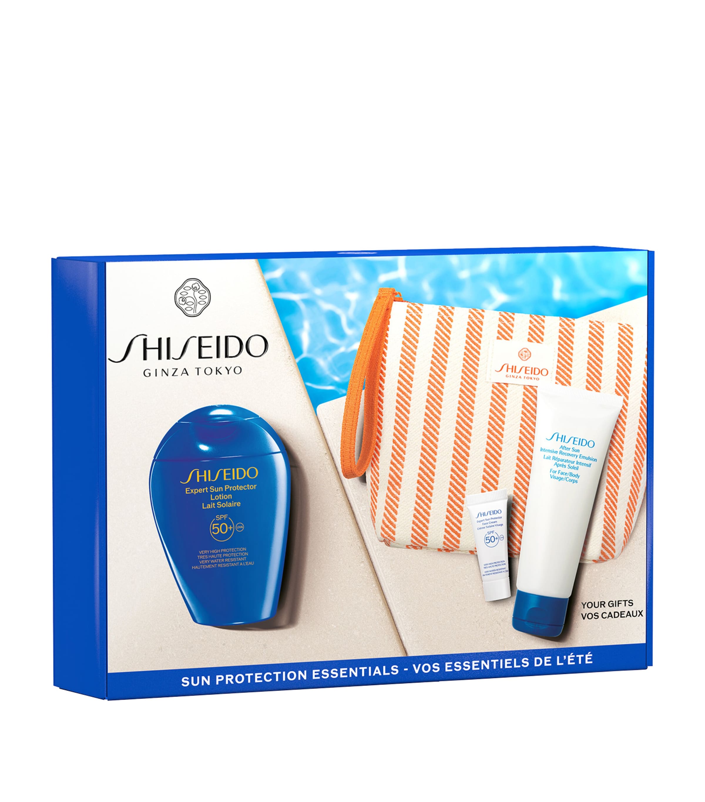 Shiseido Expert Sun Protector Pouch Set SPF 50+ Image 2