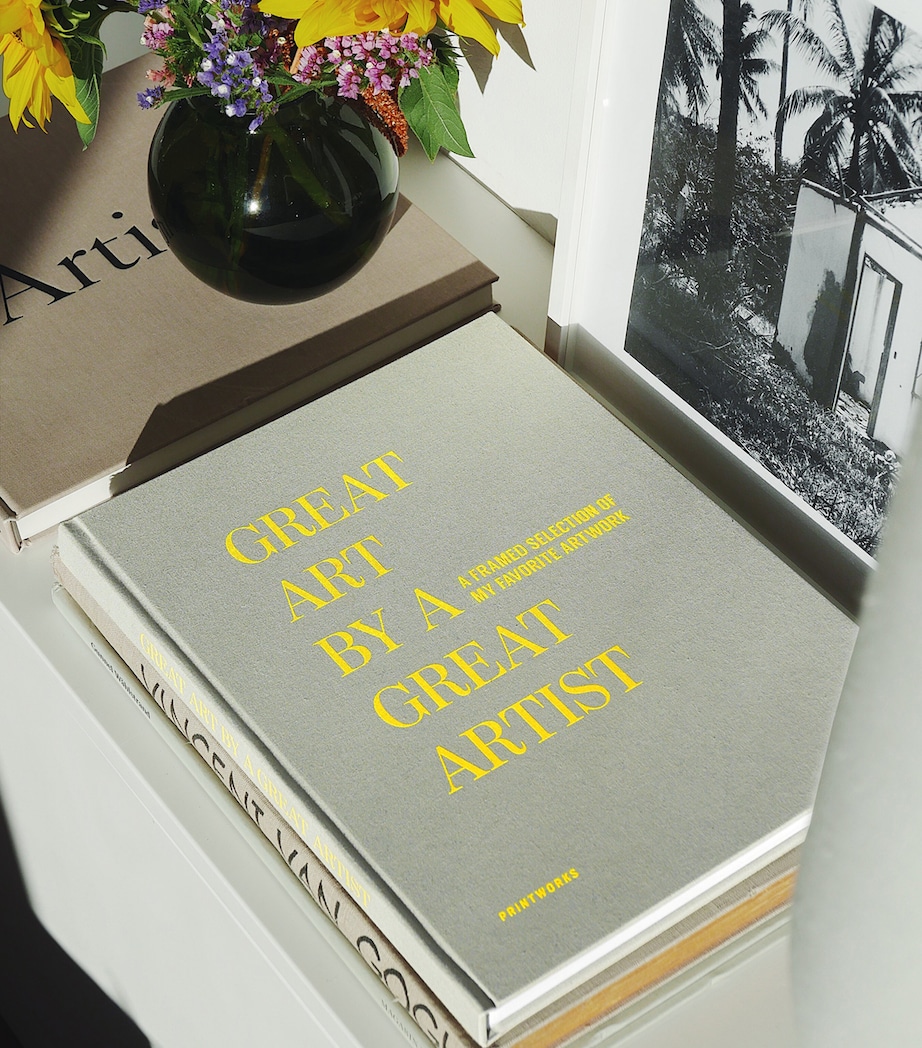 Printworks Great Art Frame Book Beige Image 3