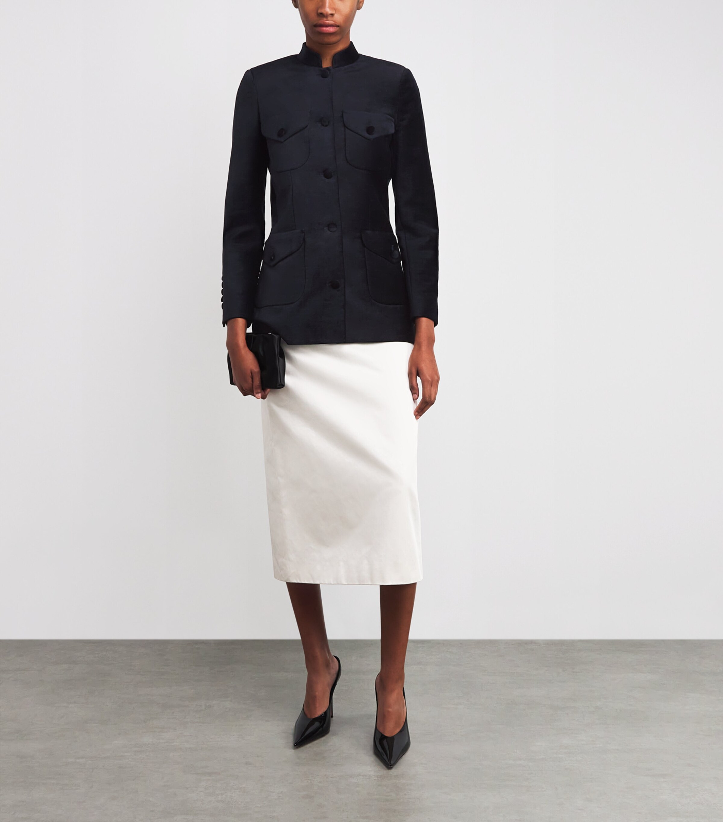 Velvet Raja Jacket NAVY Image 2