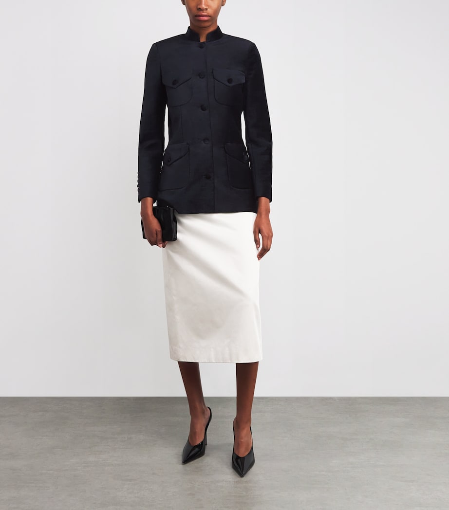 Velvet Raja Jacket NAVY Image 2