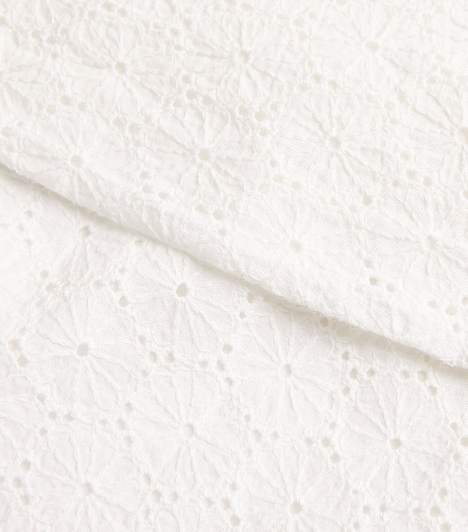 Cotton Aelita Crop Top WHITE Image 5