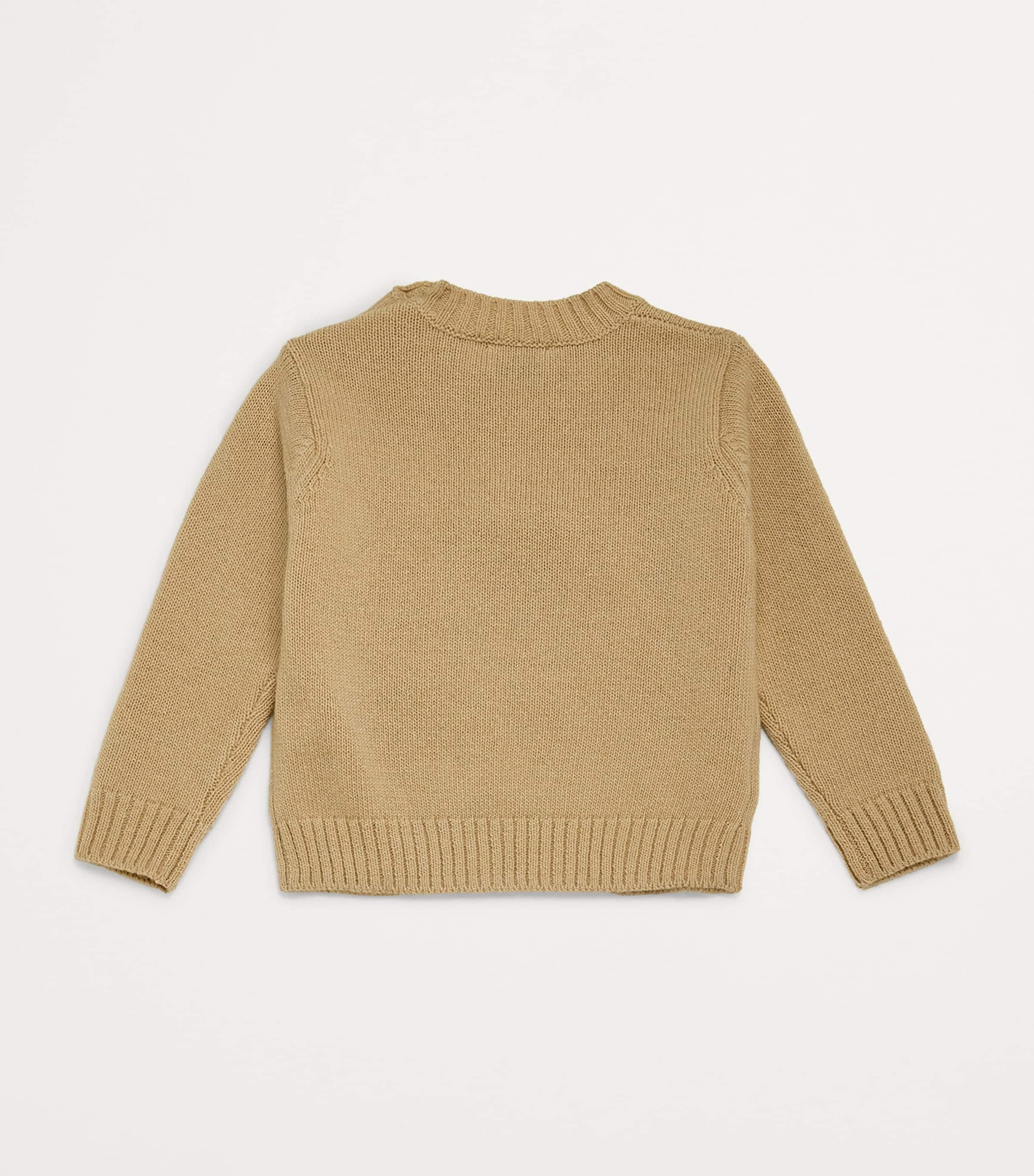 Il Gufo Wool Lion Sweater (6-36 Months) | Harrods UK