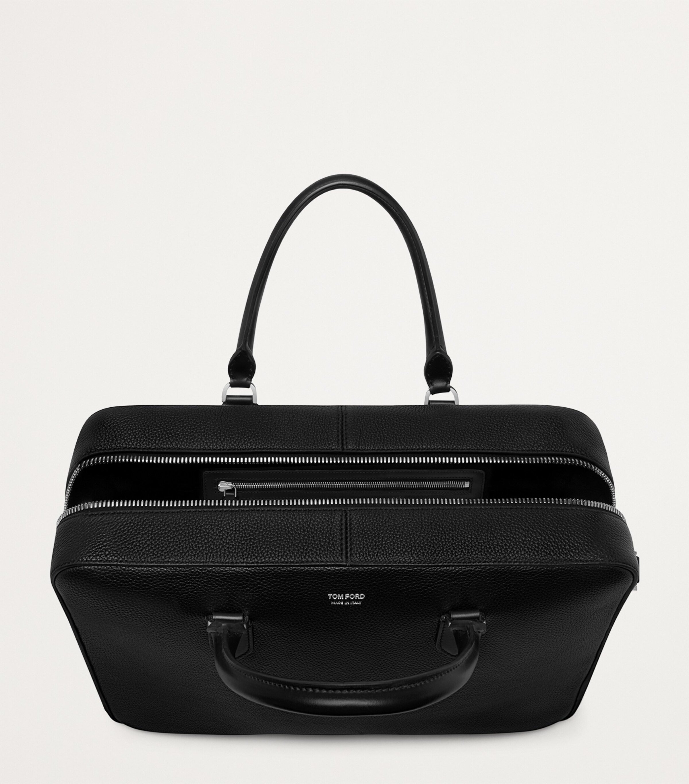 Large Leather Elliot Briefcase 1N001 Image 4