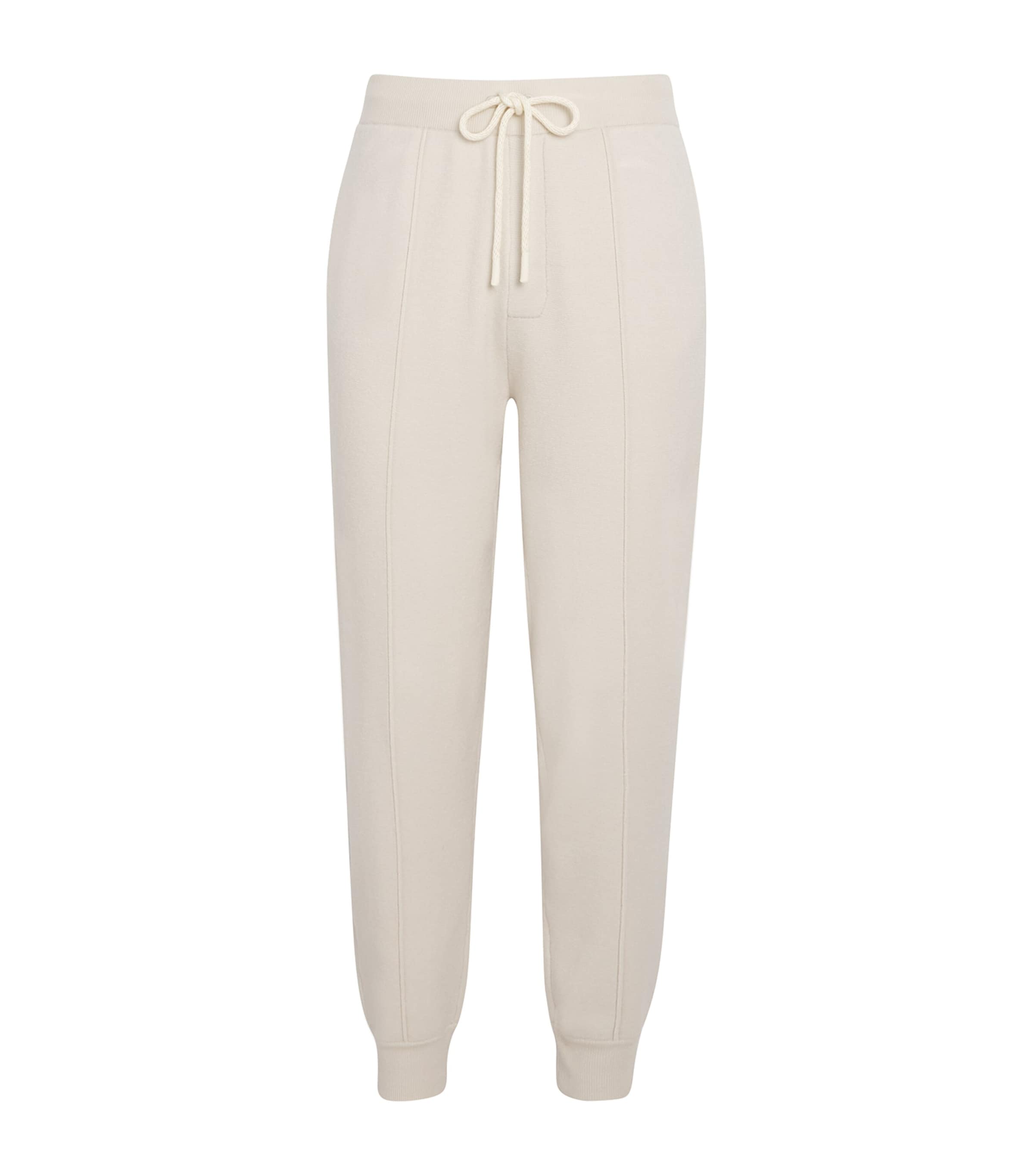 Paige Regular Fit Sweater Pants In Silver Drop