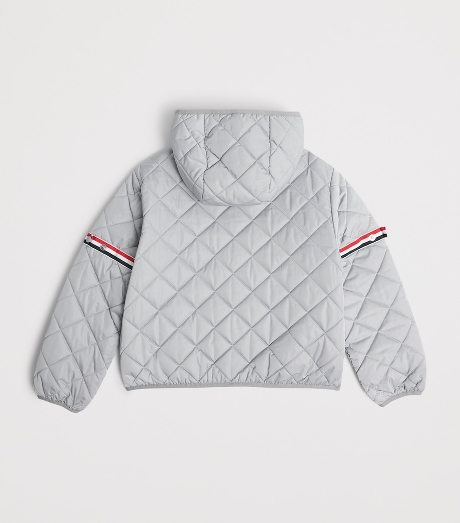 Quilted Jacket (2-12 Years) LT GREY Image 2
