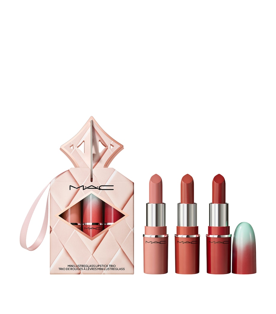 Lustreglass Sheer-Shine Lipstick Trio Gift Set CLASSICS Image 1