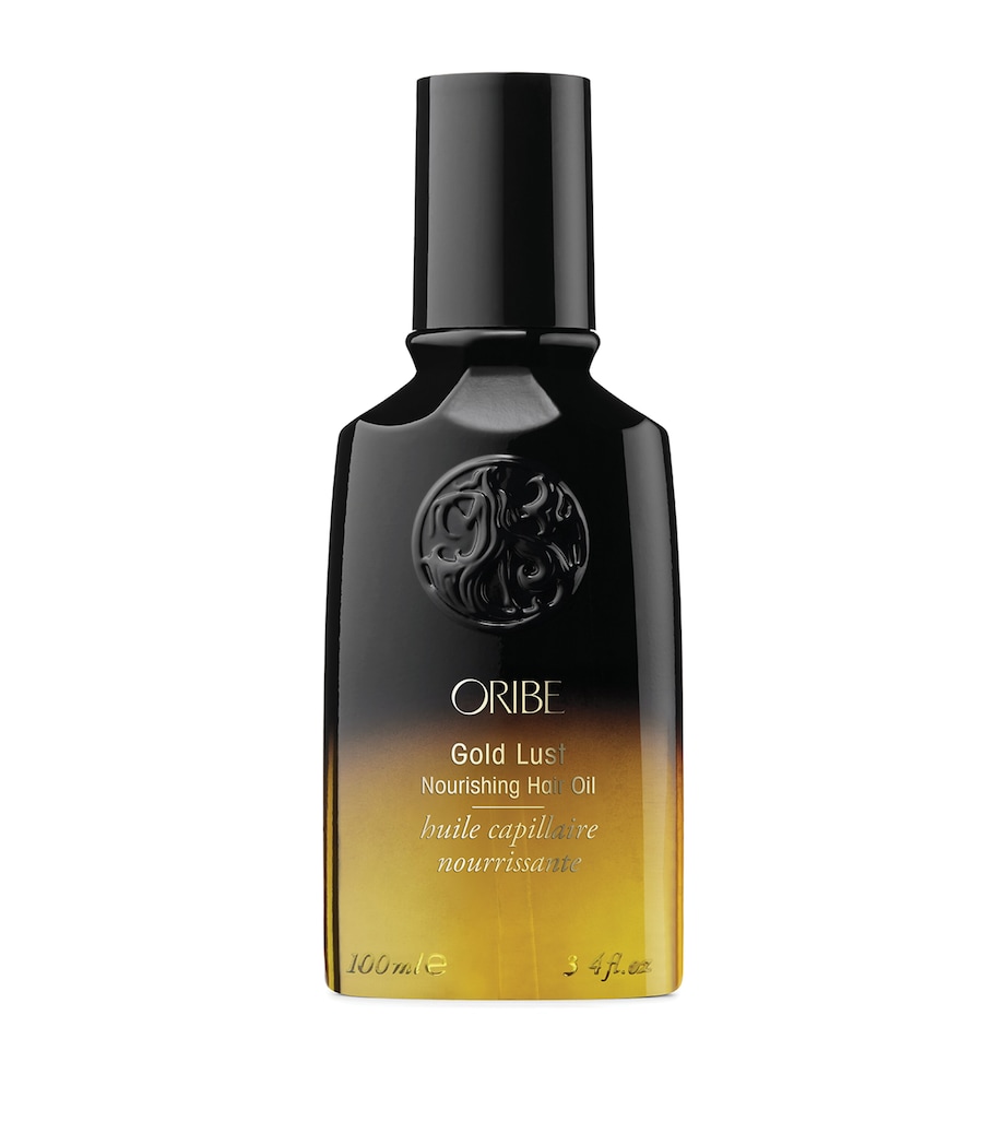 Gold Lust Nourishing Hair Oil (100ml) NO COLOUR Image 1