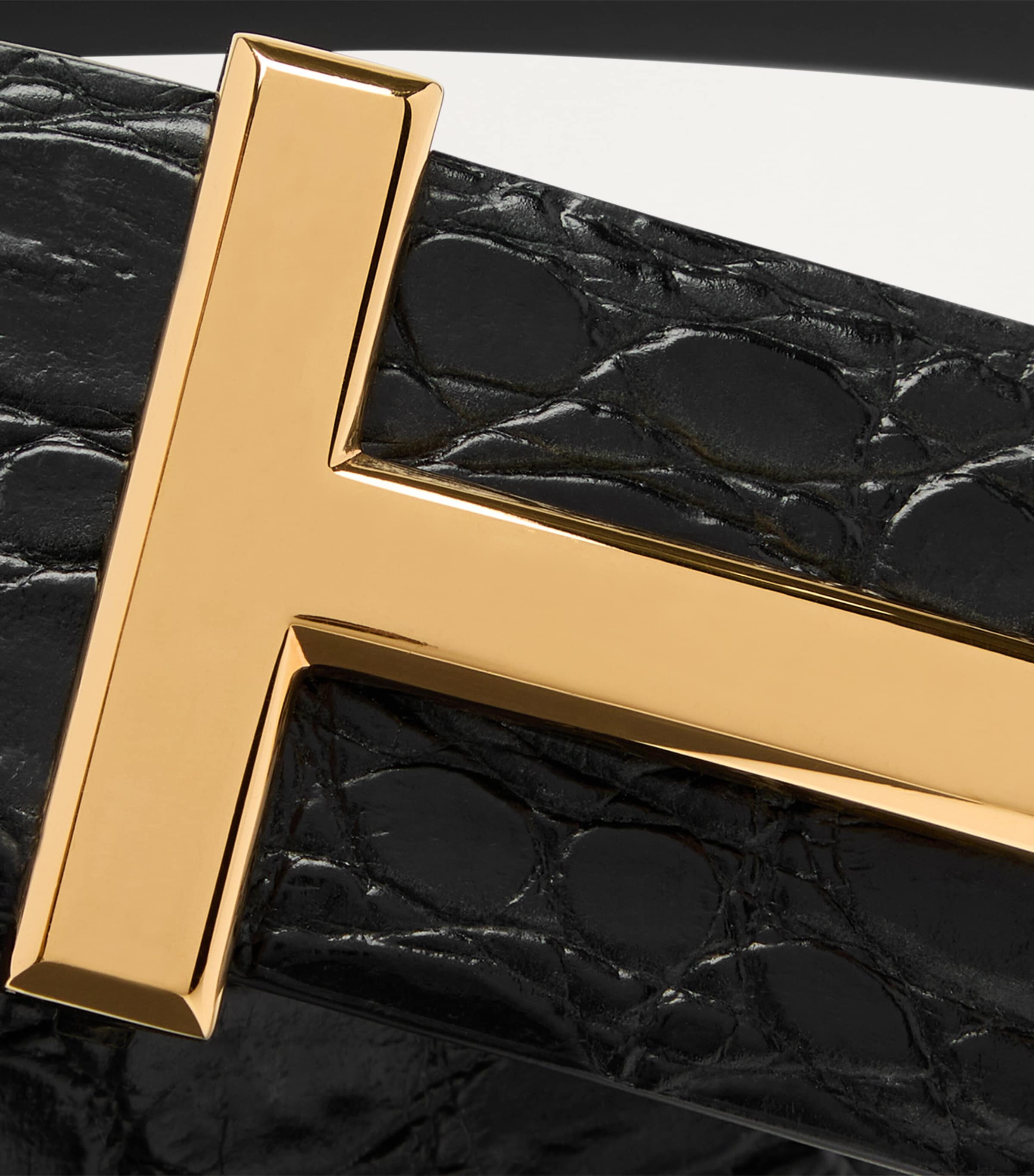 Leather Reversible T Icon Belt 1N001 Image 3