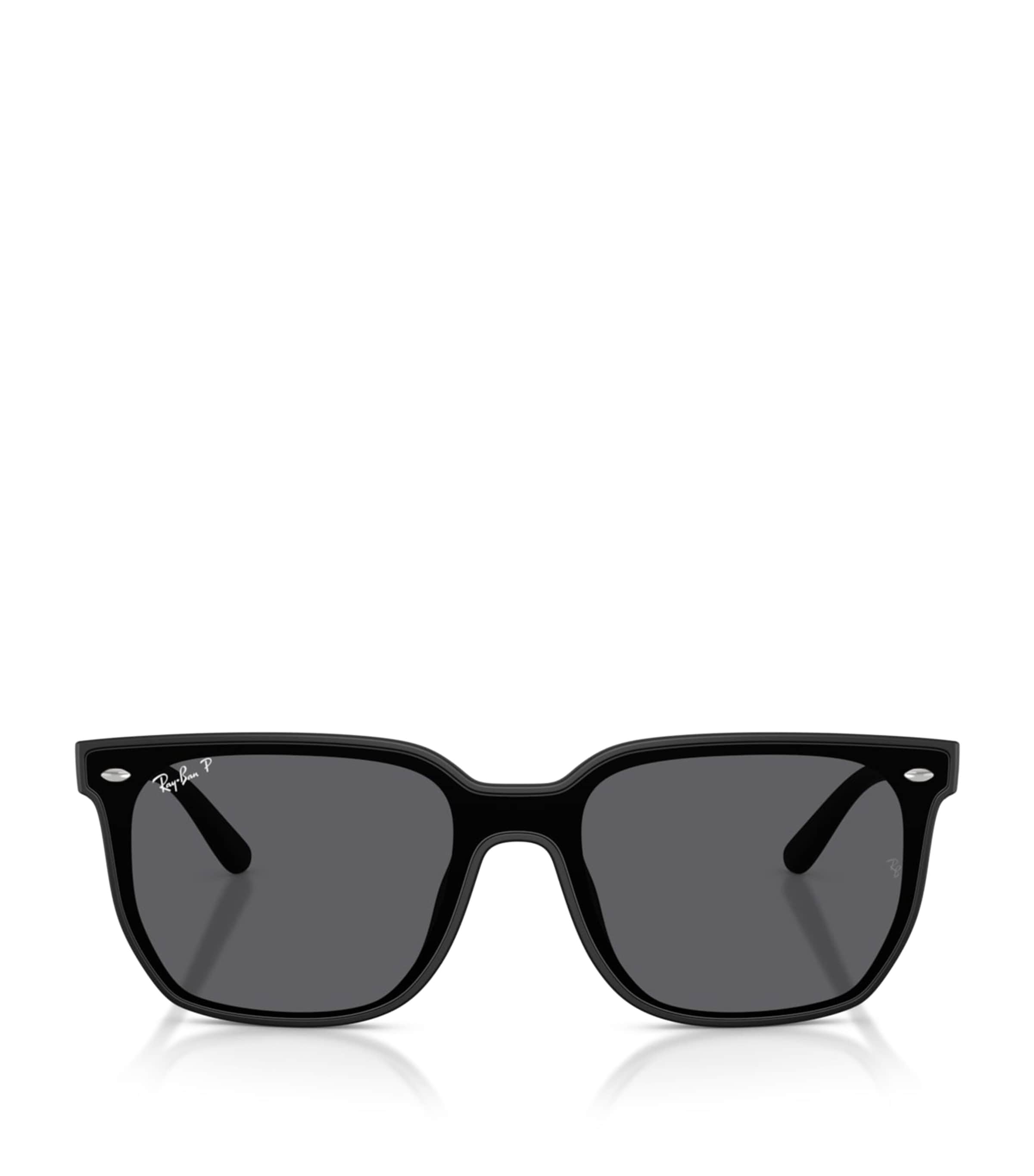 Ray Ban Rb4466d Square Sunglasses In Black