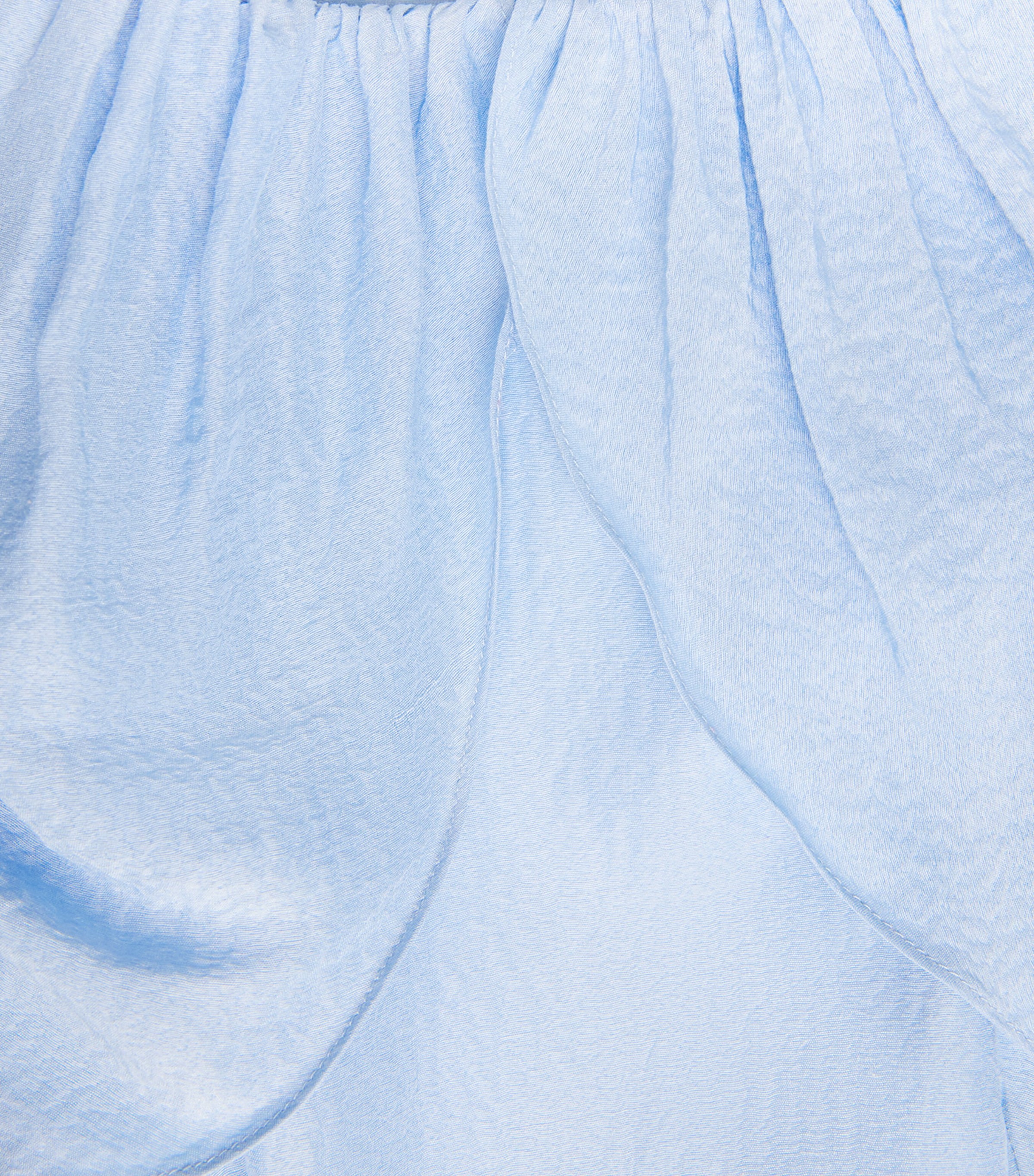Roland Mouret Womens Cape-Detail Midi Dress Blue Image 6