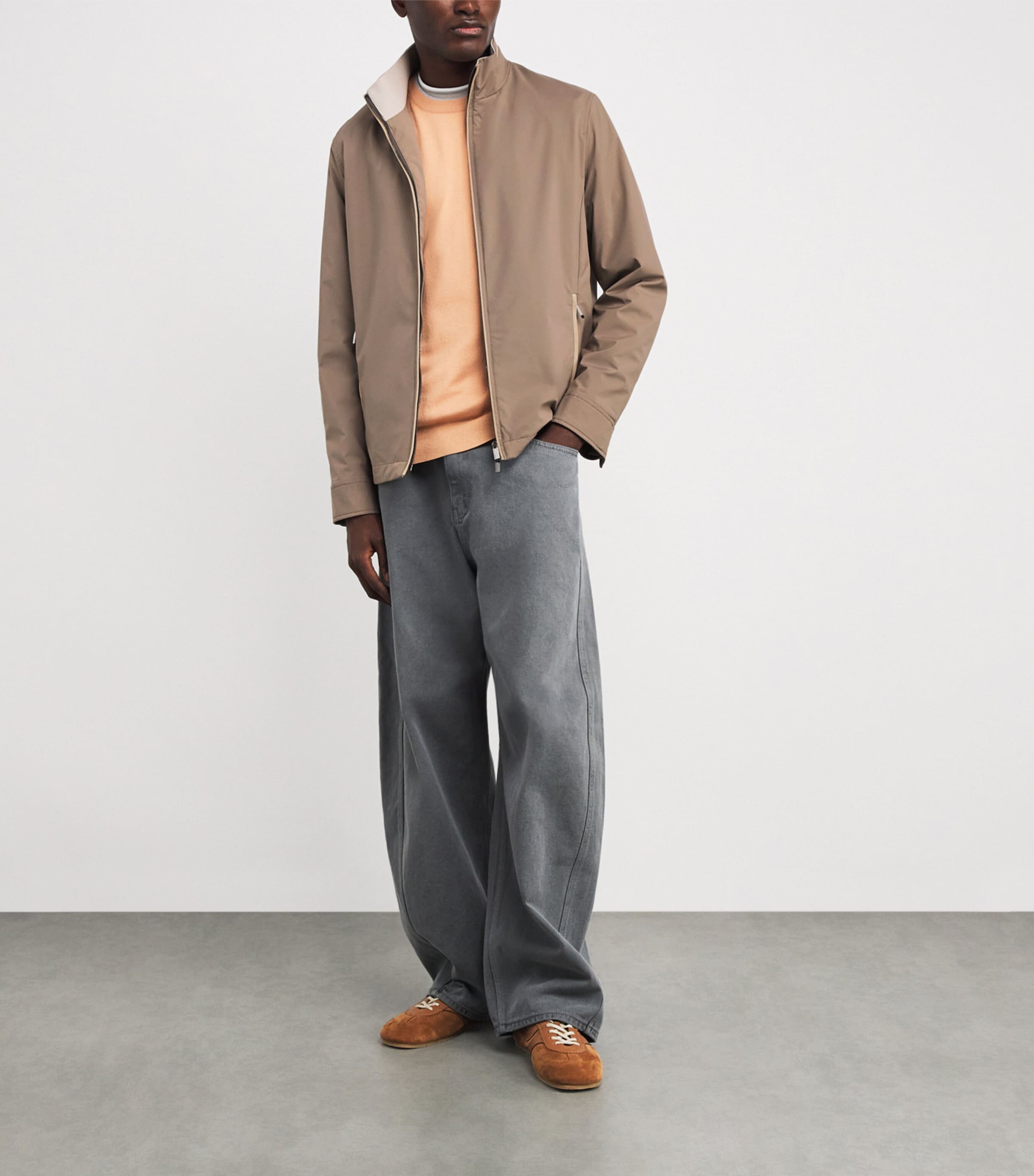 Typhoon Platinum Jacket 661 DOVE GREY Image 2