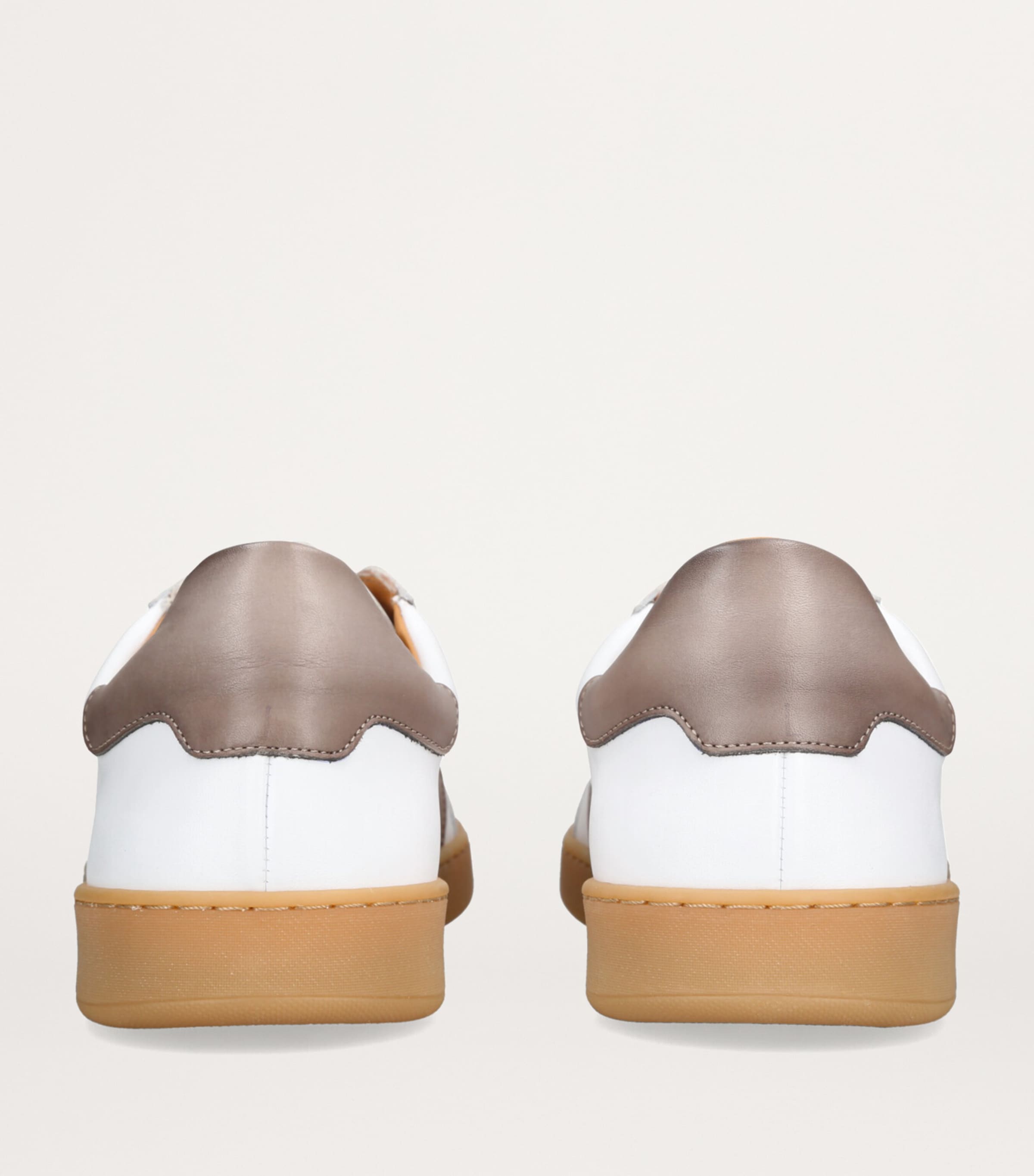 Leather Kaido Sneakers WHITE/OTH Image 2