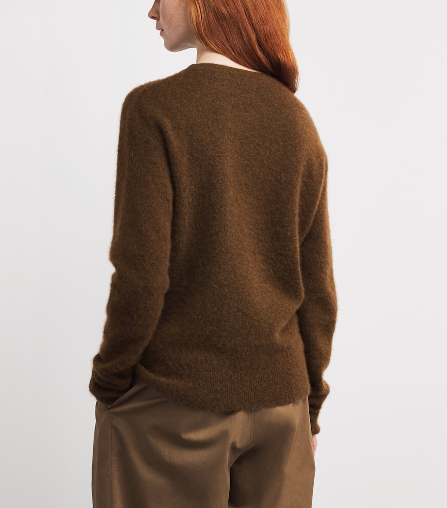 Lorynna Cashmere-Silk Sweater OAK Image 4