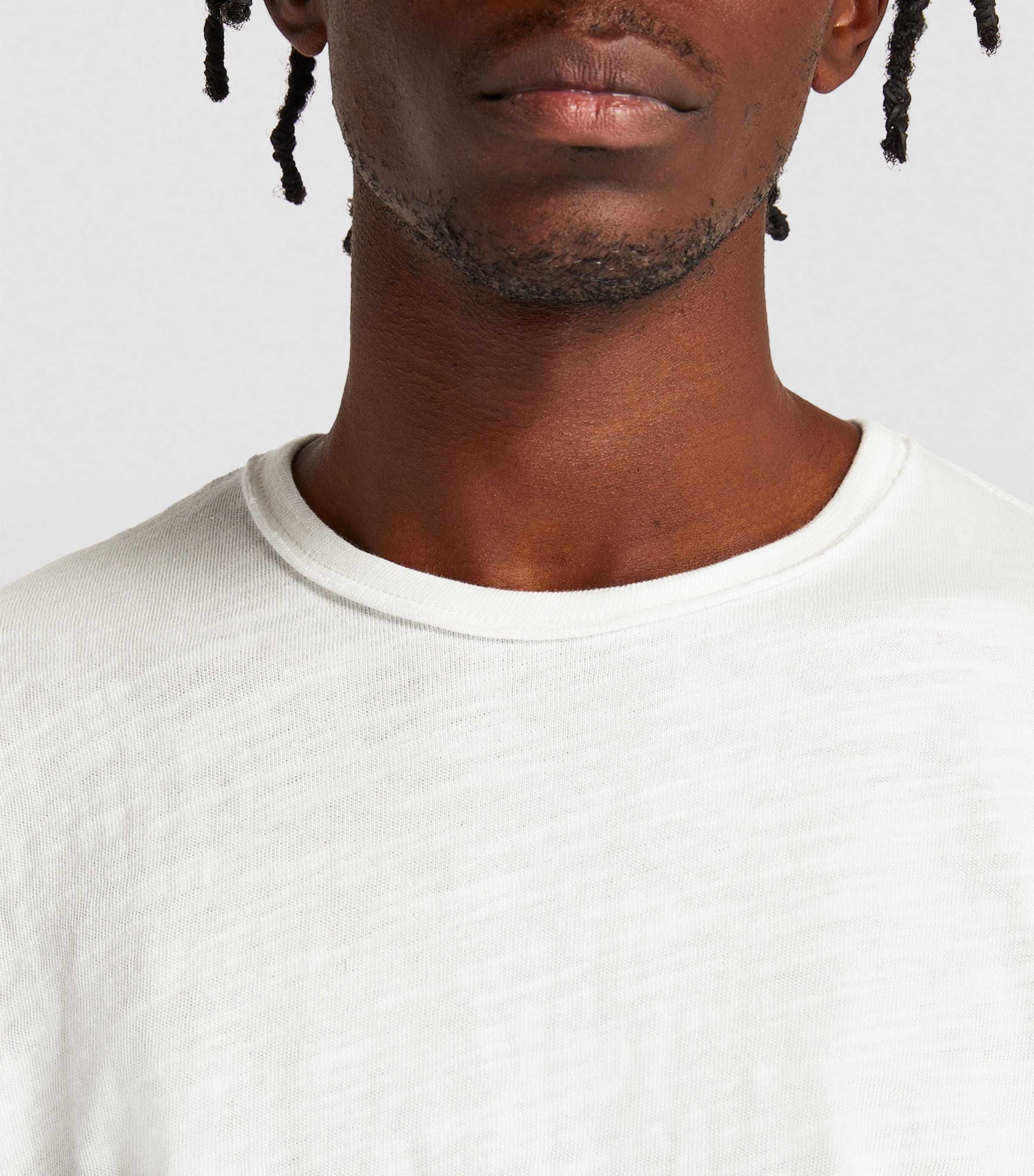 Cotton Flame T-Shirt WHITE Image 6