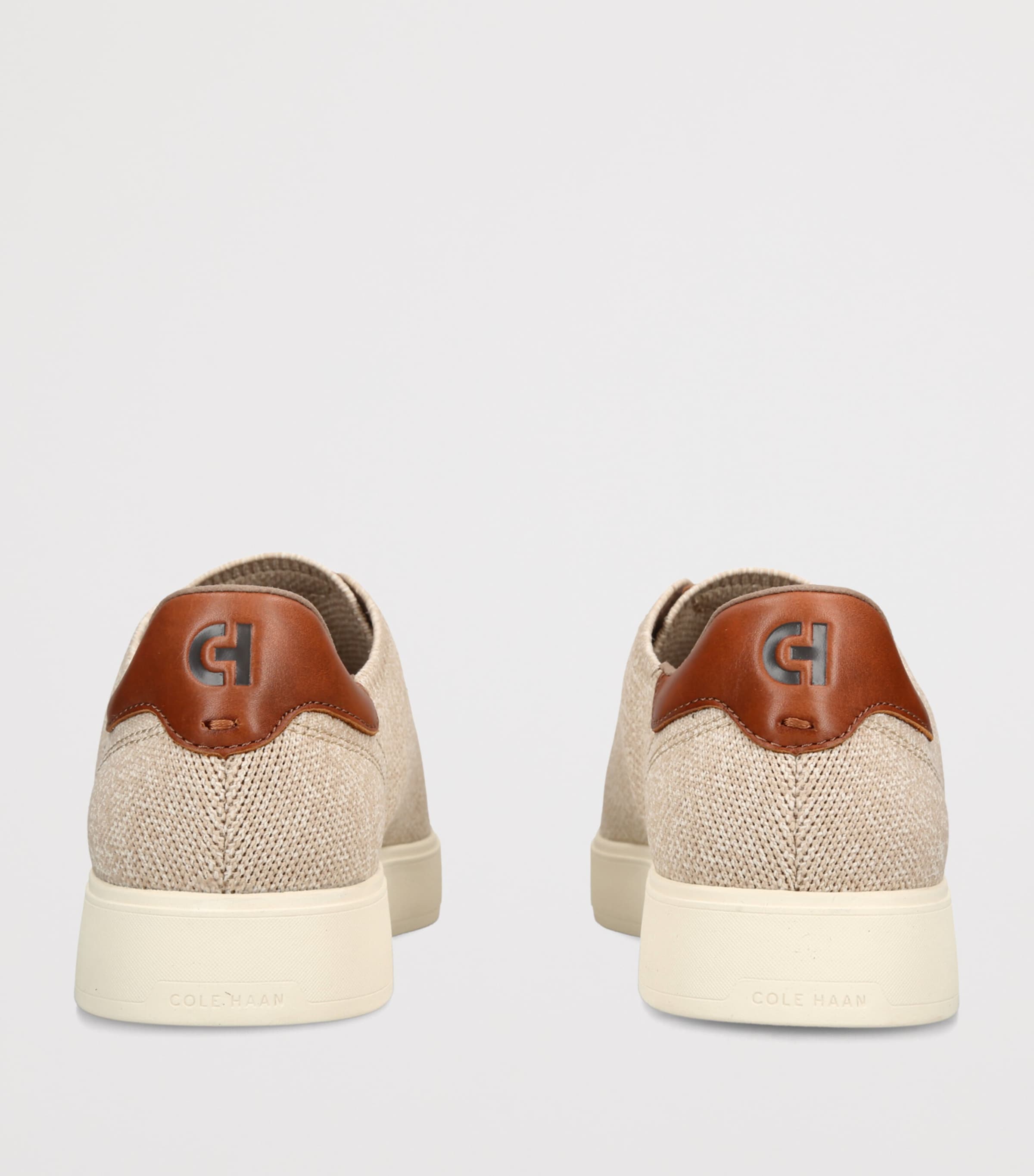 Cole Haan GrandPrø Luxe Slip-On Sneakers Bone Image 4