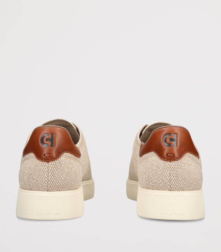 Cole Haan GrandPrø Luxe Slip-On Sneakers Bone Image 4