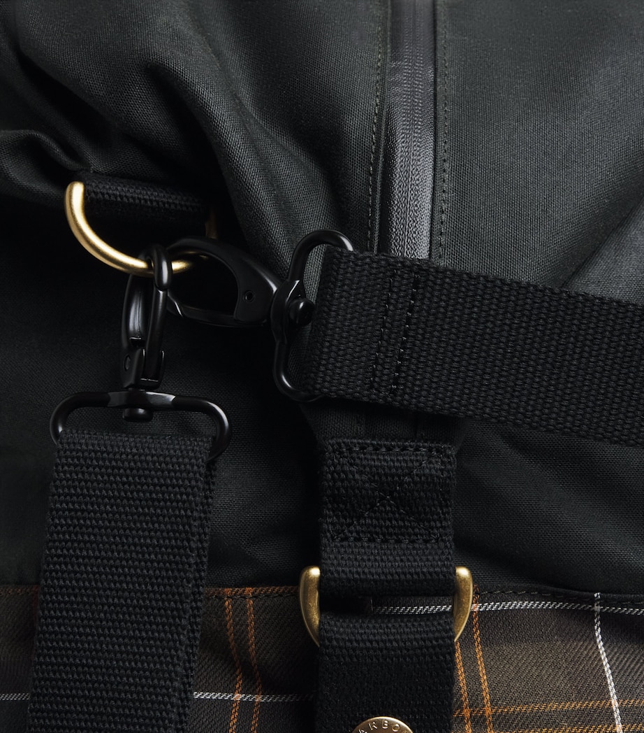 Barbour Field Wax Holdall Sage/classic Image 6