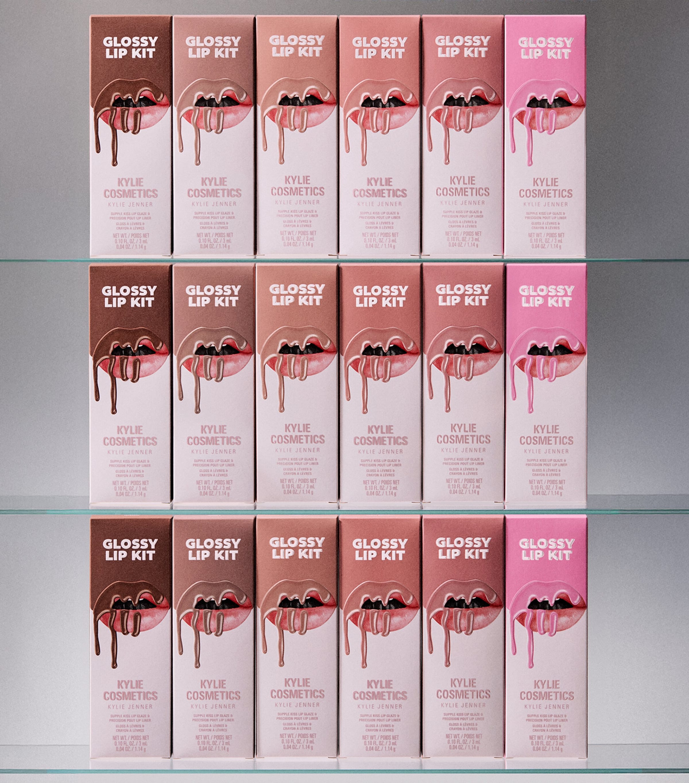 Glossy Lip Kit HT PNKGL Image 8