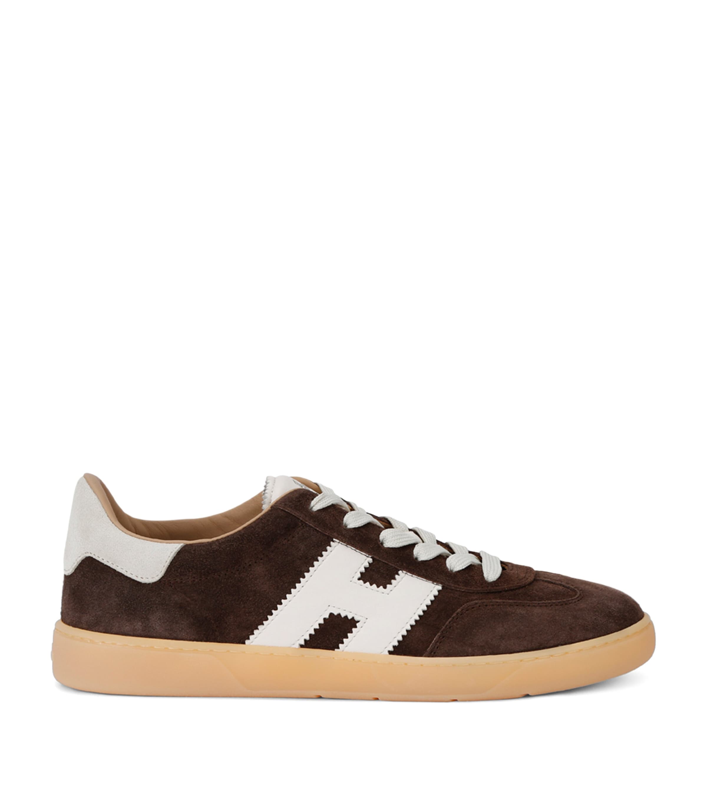 Hogan Suede Cool Sneakers | Men Shoes | Trainers | Low-Top Trainers | Designers | Hogan
