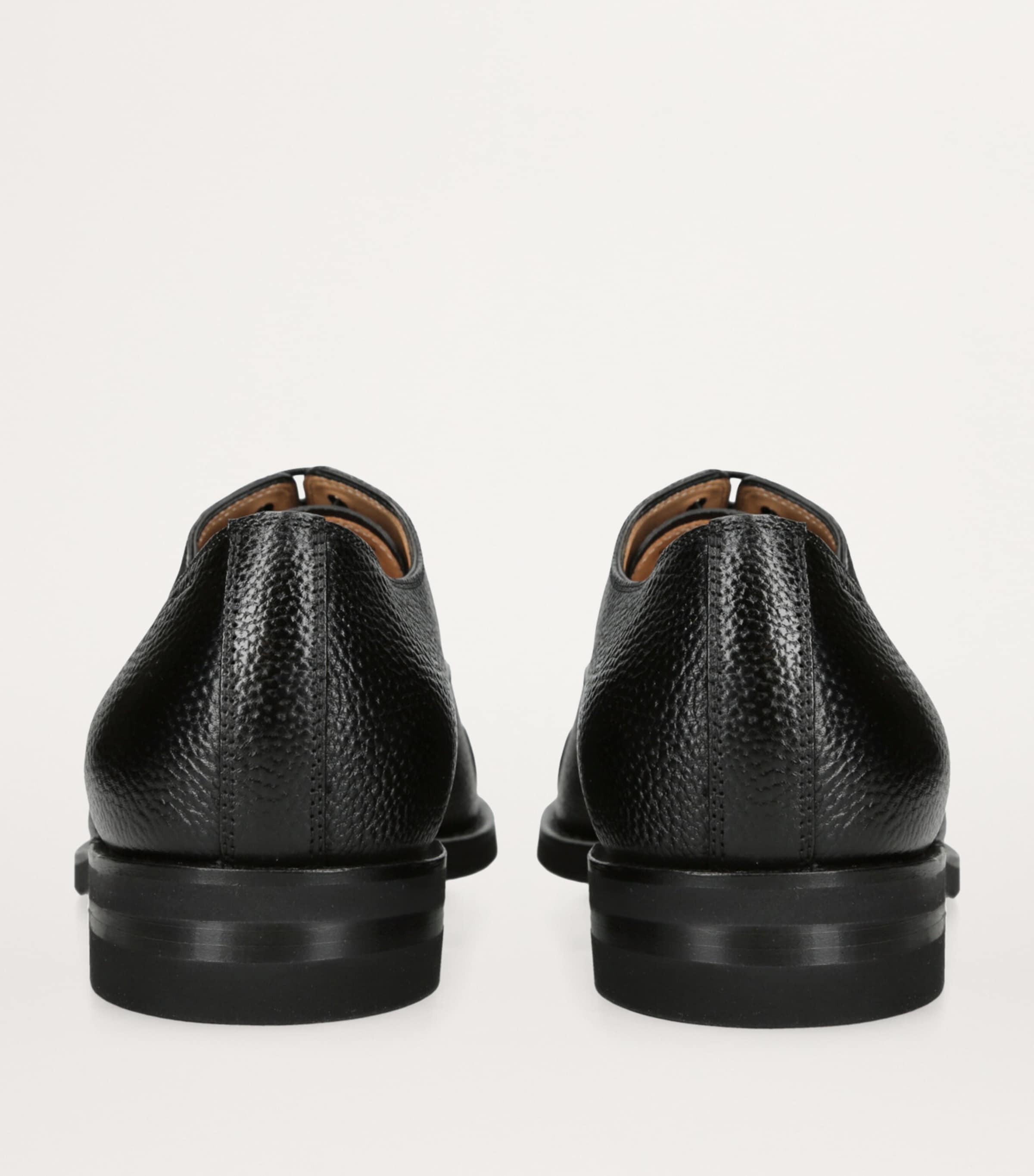 Bally Leather Sylar R Derby Shoes Harrods UK