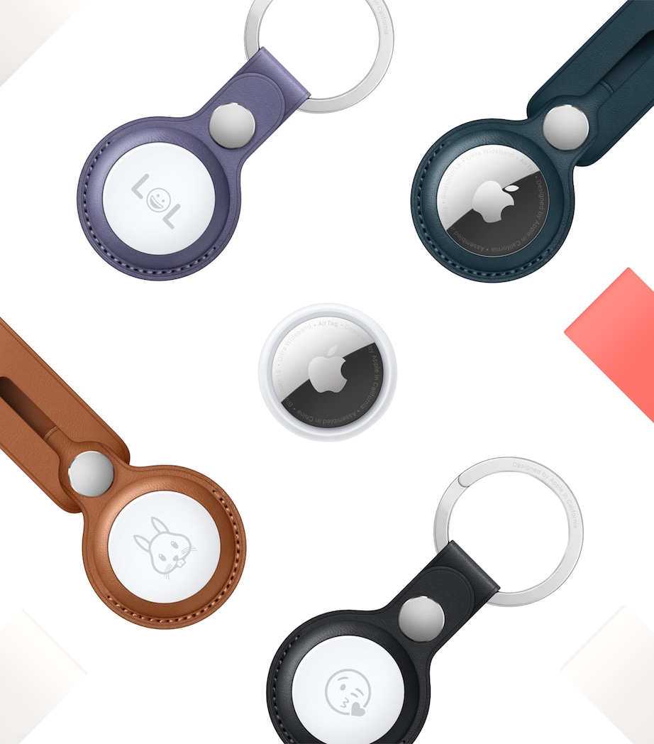 AirTag (Pack of 4) WHITE Image 8