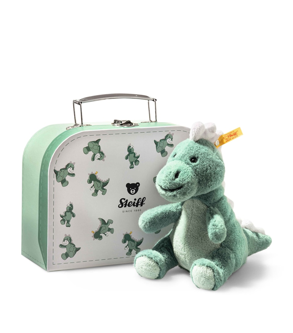 Steiff Joshi Baby T-Rex in Suitcase (16cm)