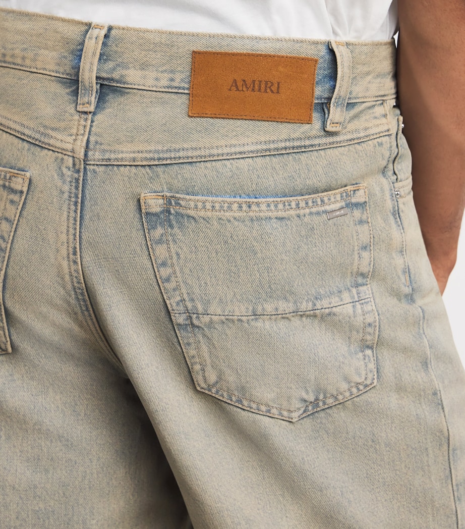 Wide-Leg Jeans INDIGO DESERT Image 6