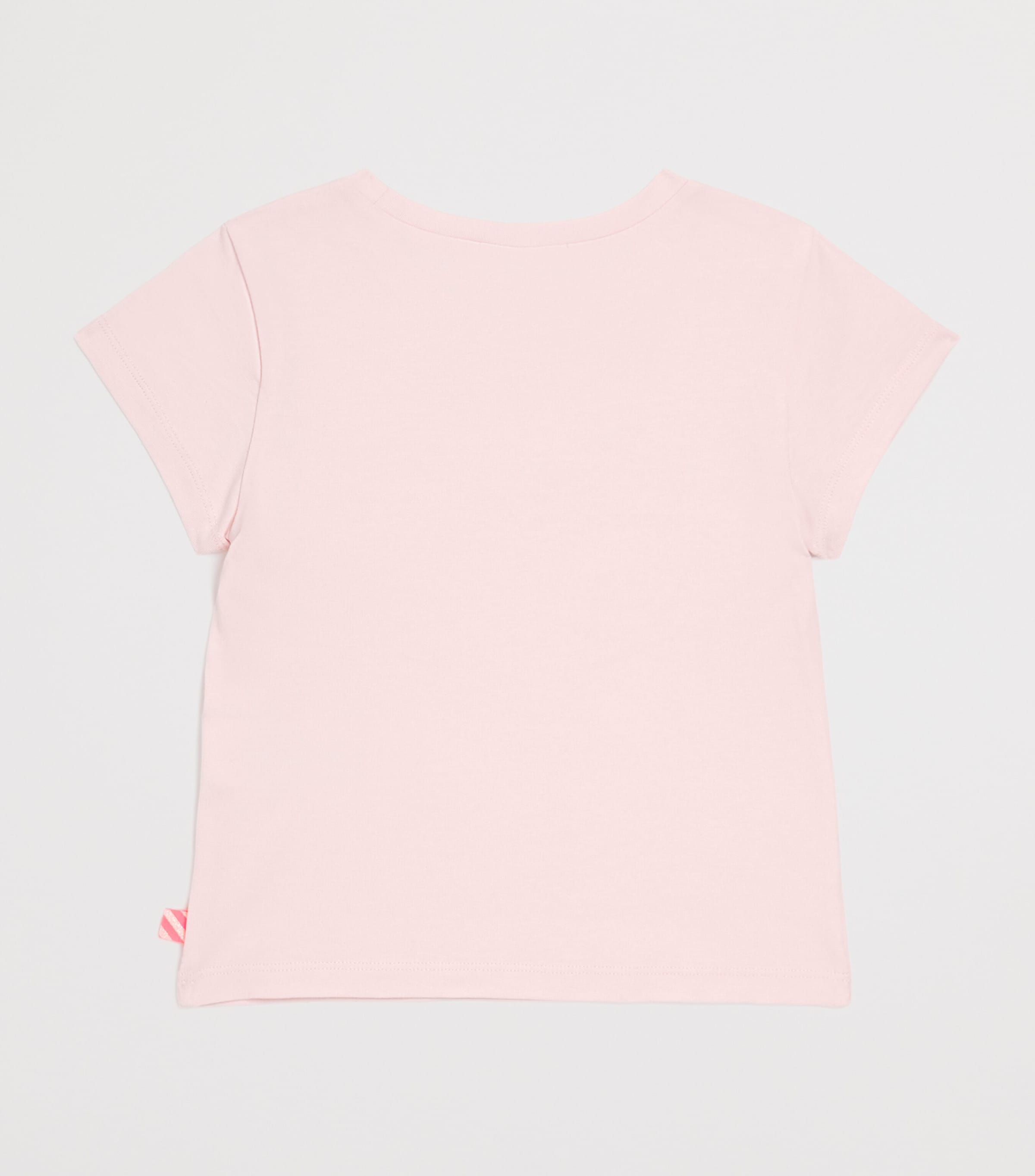 Stretch-Cotton Embellished Graphic T-Shirt (2-12 Years) 44LPINK  PALE Image 2