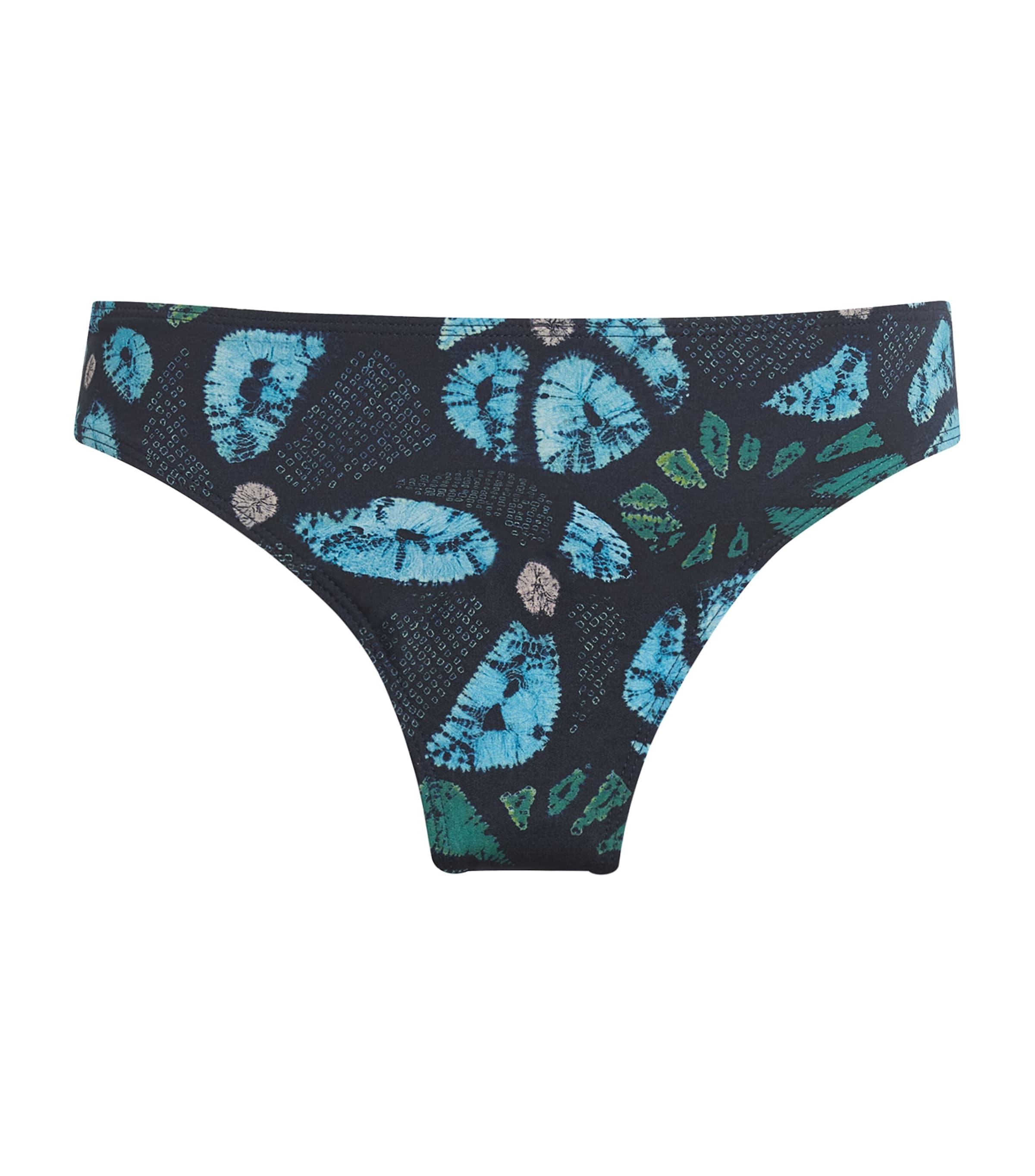 Ulla Johnson Floral Dani Bikini Bottoms
