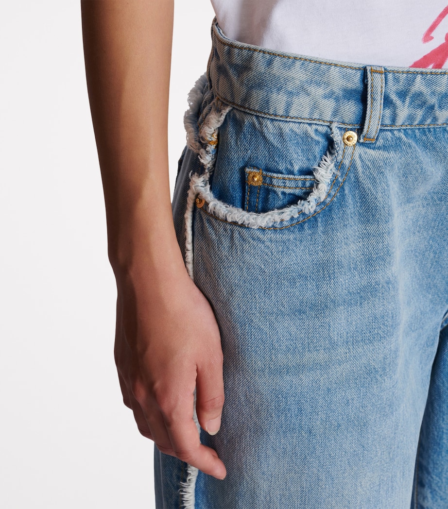 Straight Jeans 6FC BLEU JEAN CLAIR Image 7