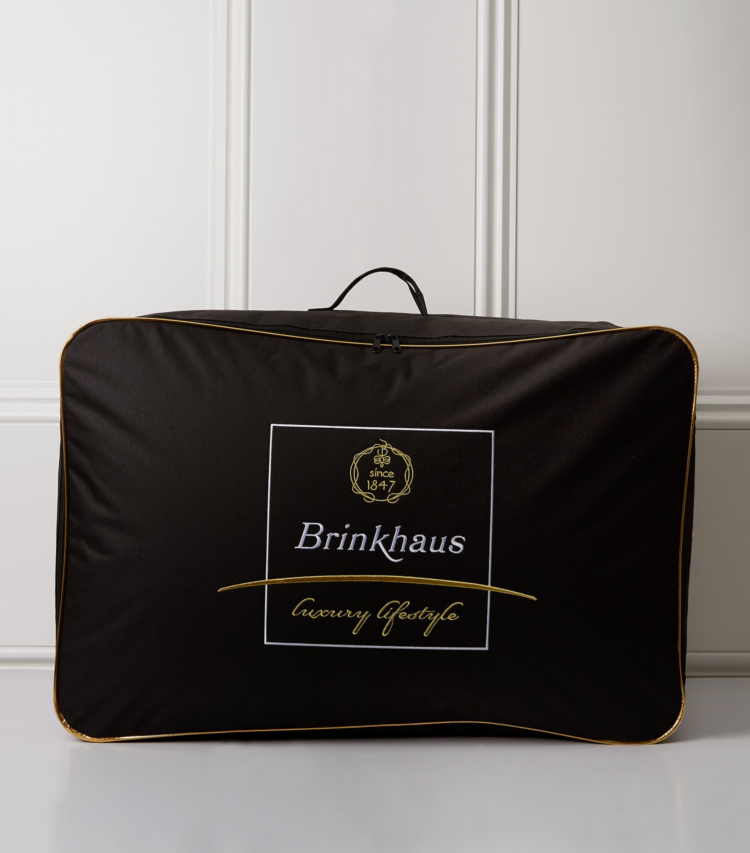 Brinkhaus Excellent Mazurian Goose Down Mattress Topper White Image 1