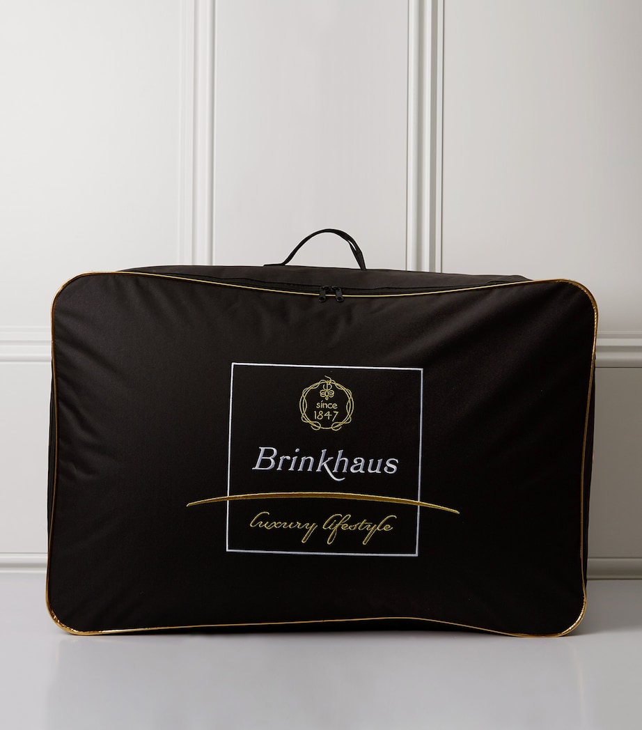 Brinkhaus Excellent Mazurian Goose Down Mattress Topper White Image 1