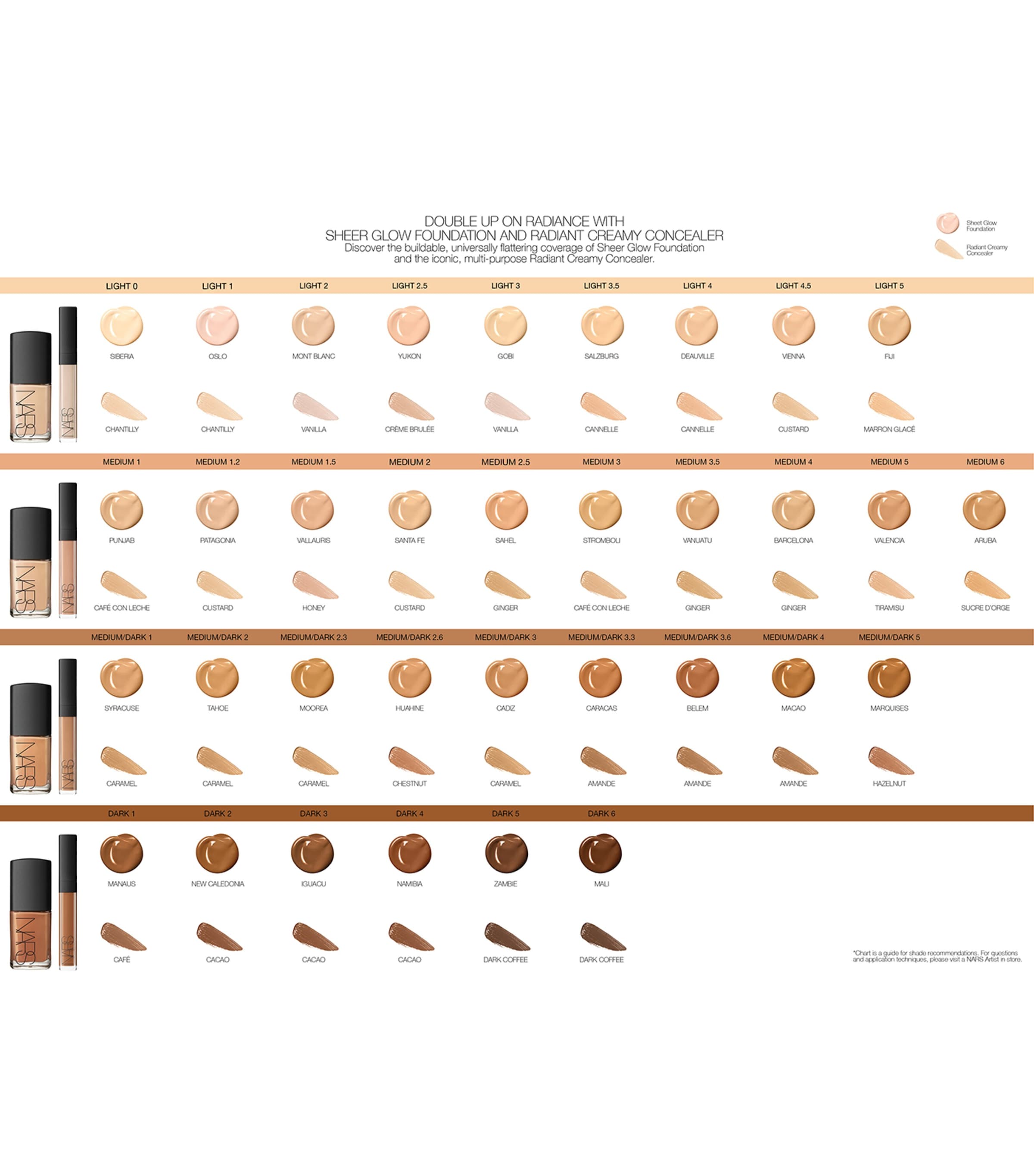 Sheer Glow Foundation CADIZ Image 5