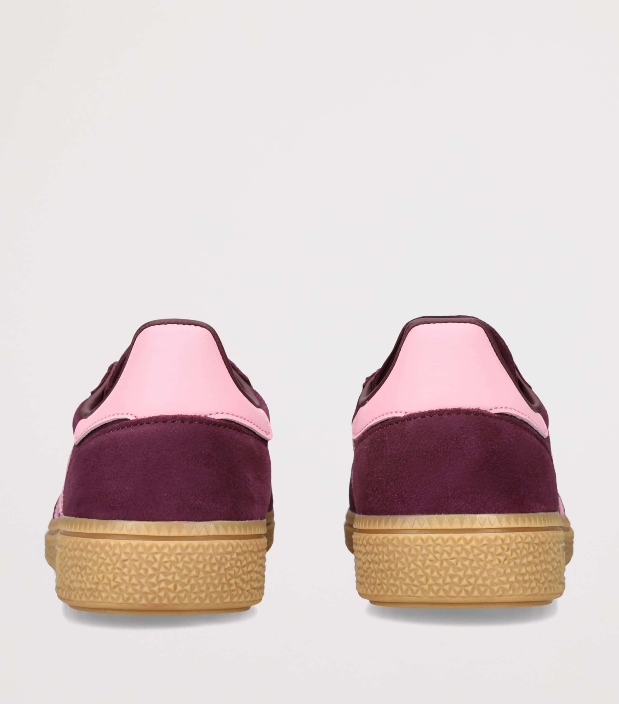 adidas Kids Suede Handball Spezial Sneakers Wine Comb Image 2