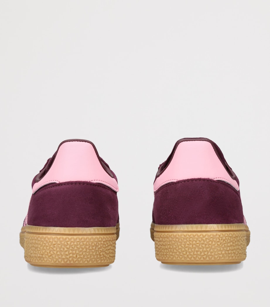 adidas Kids Suede Handball Spezial Sneakers Wine Comb Image 2