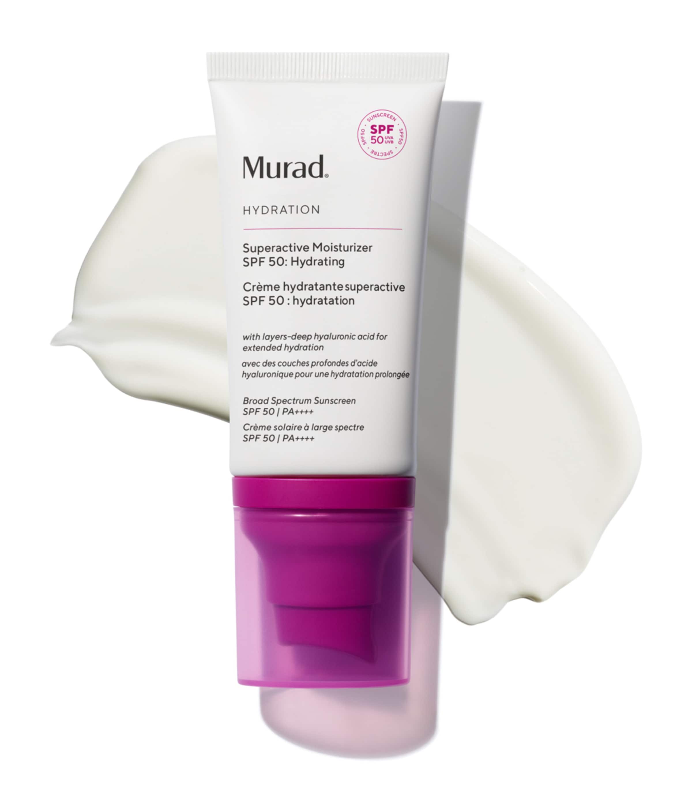 Superactive Moisturizer SPF 50: Hydrating (50ml) NO COLOUR Image 2