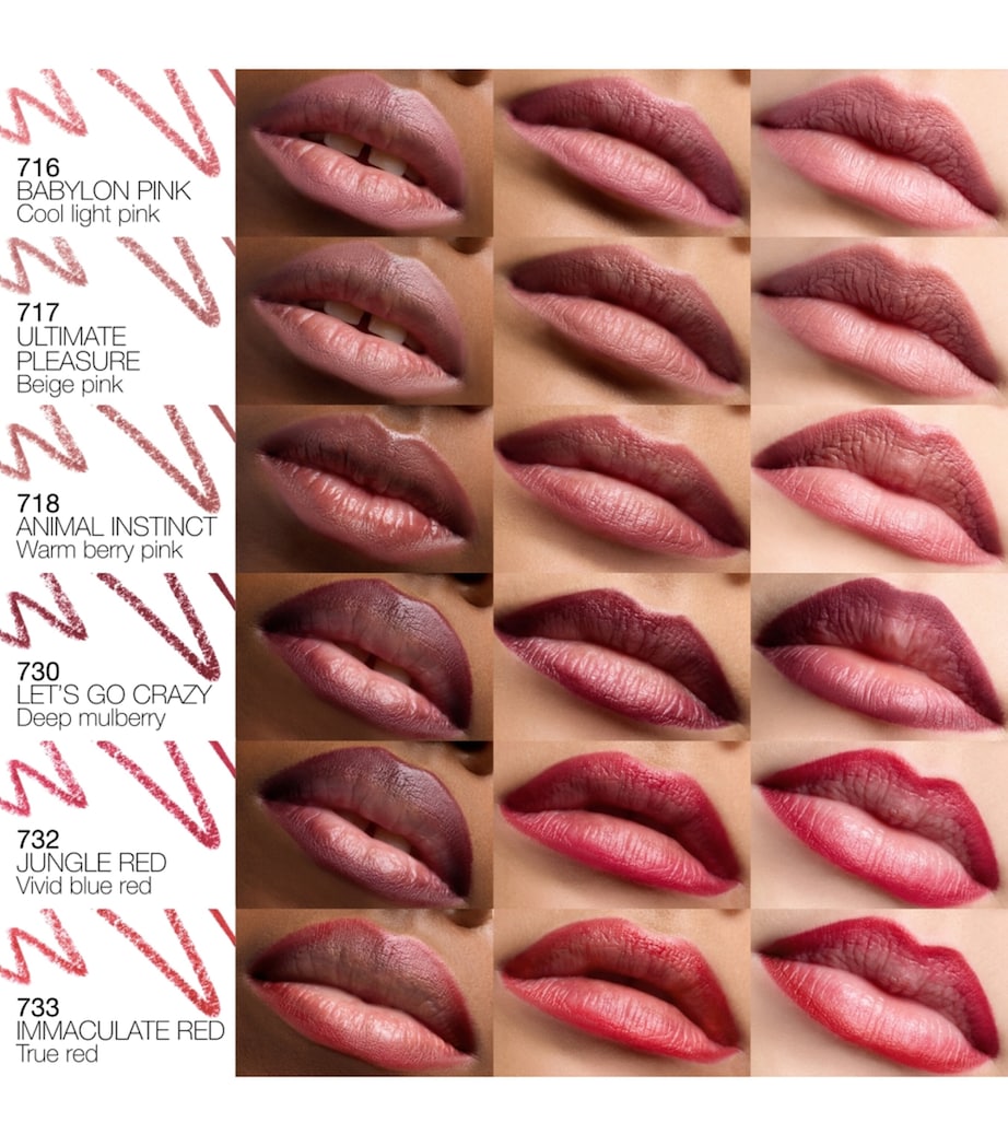 NARS Matte Lip Liner Jungle Red Image 5