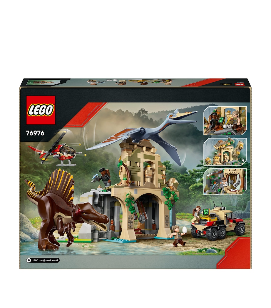 Jurassic World Spinosaurus & Quetzalcoatlus Air Mission 76976 MULTI Image 4