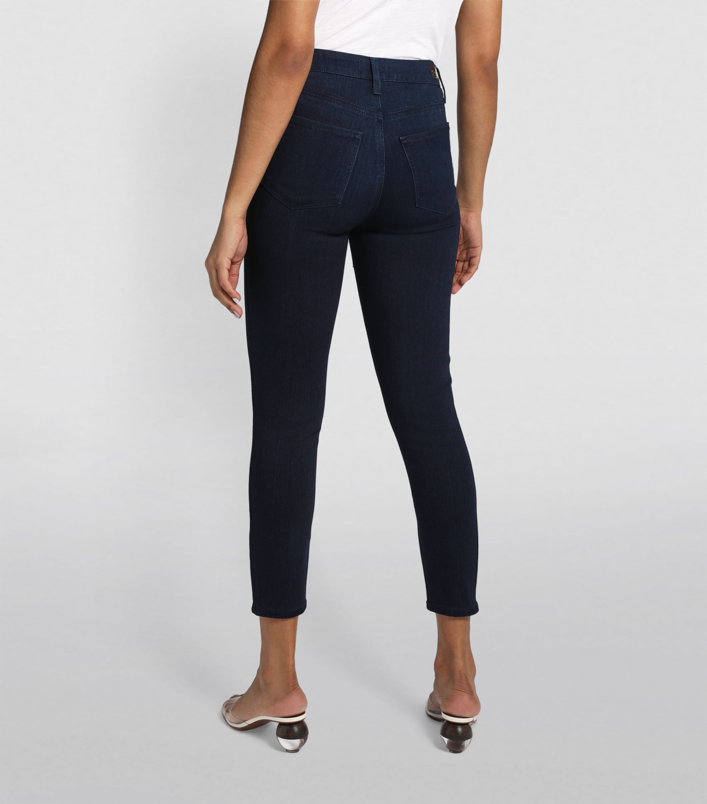 Margot Crop Jean LANA Image 4