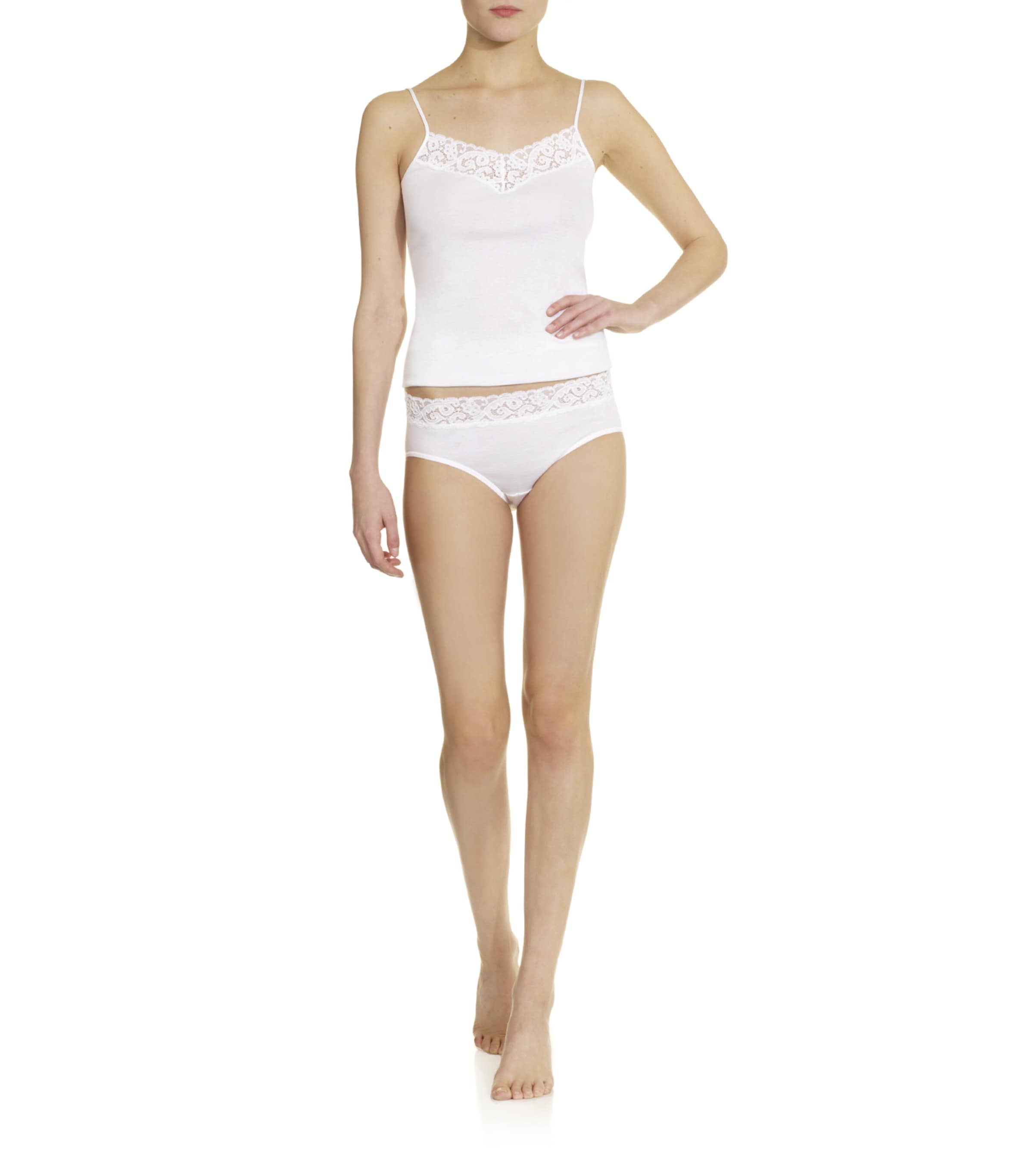 Moments Midi Brief WHITE Image 2