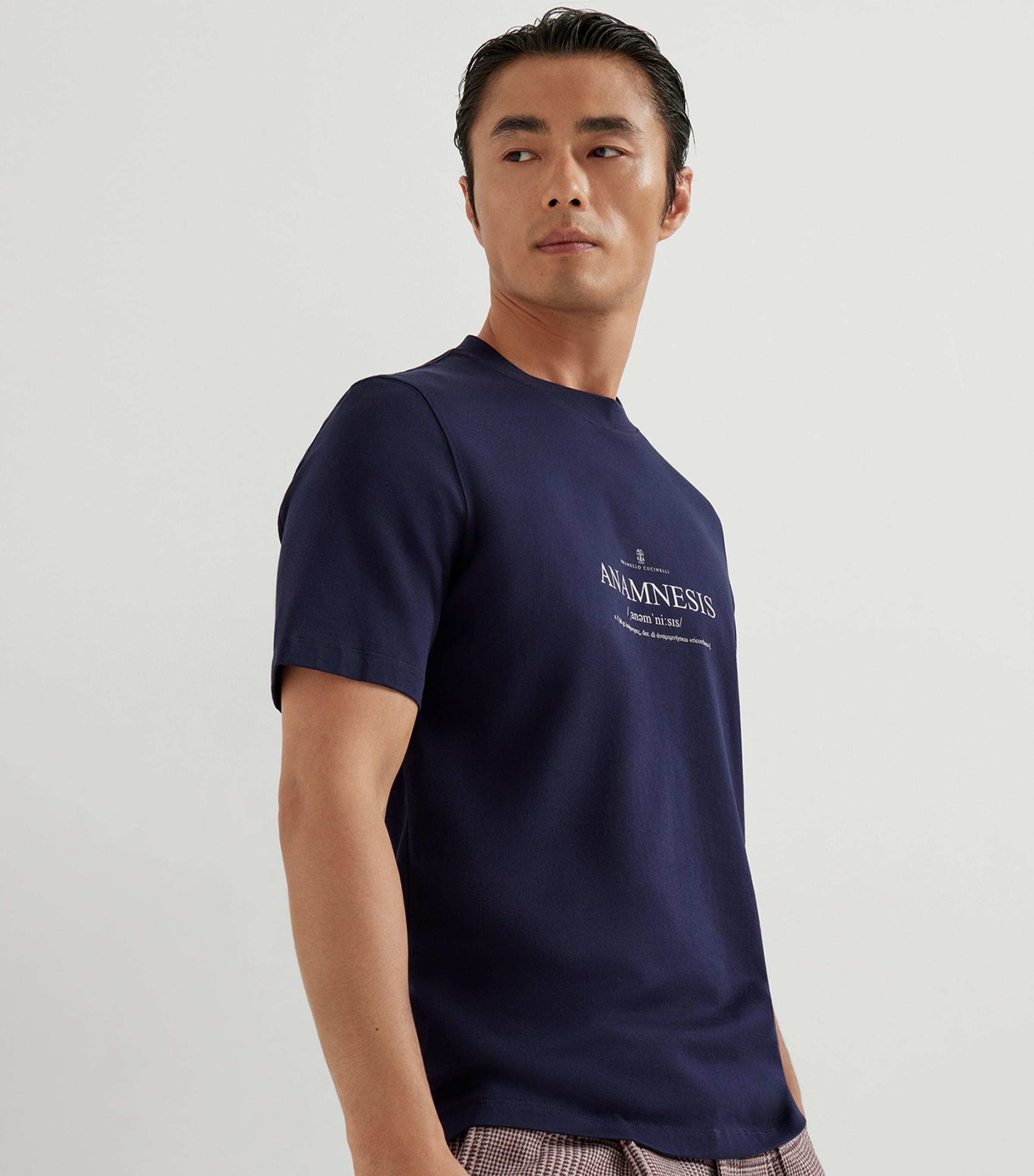 Anamnesis Print T-Shirt CEB08 Image 2