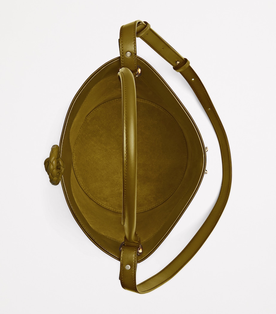 Bottega Veneta Leather Liberta Bucket Bag Image 3