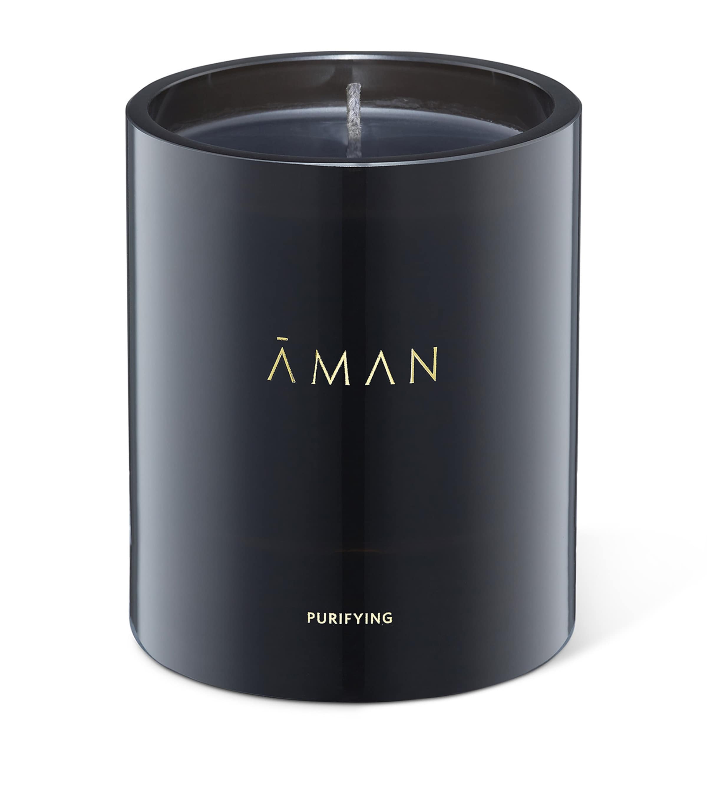 アロマグッズ AMAN Purifying Candle 220g AMAN Purifying Candle (220g) | Harrods US