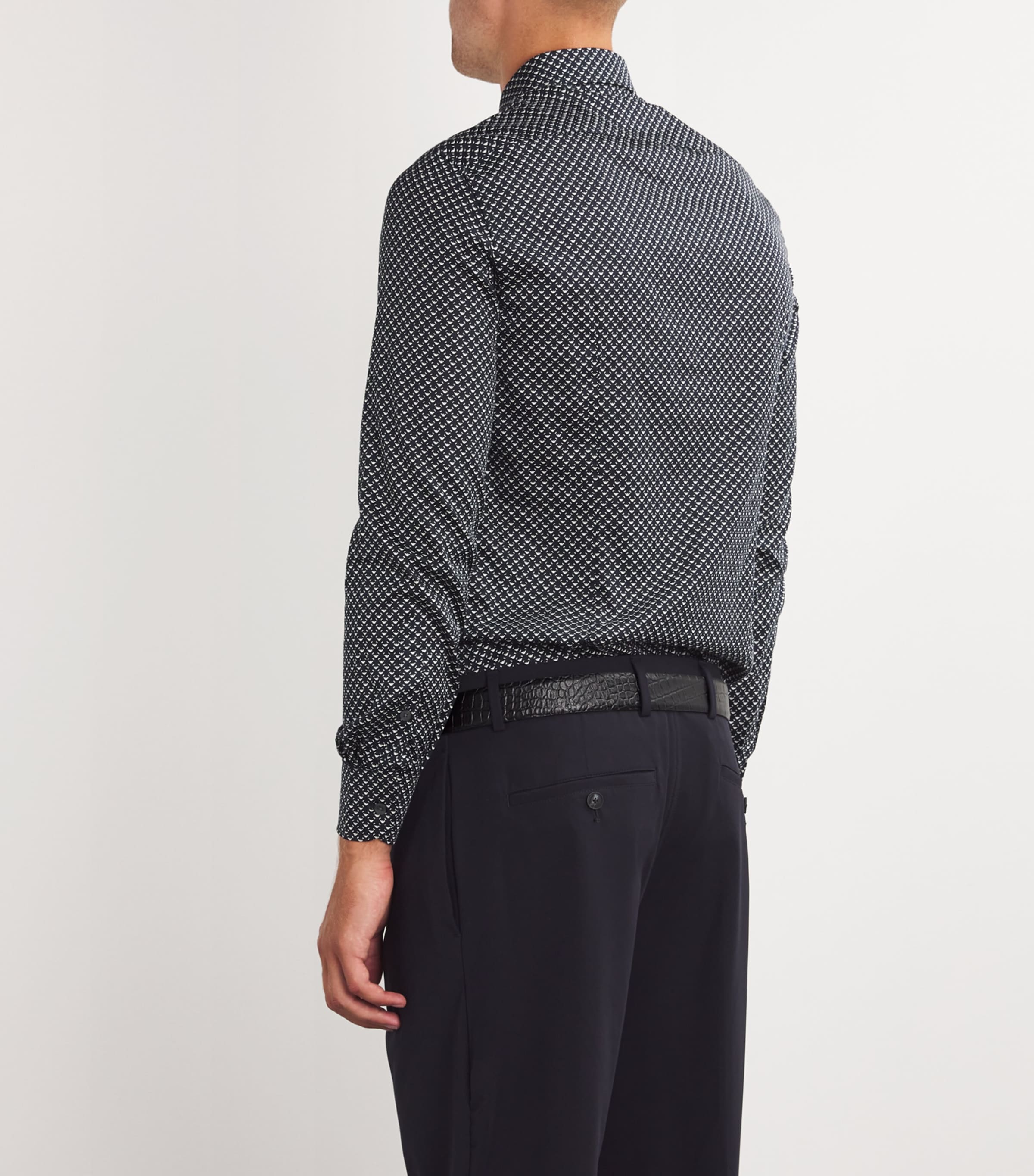 Reversible Leather Belt 80001 Image 3