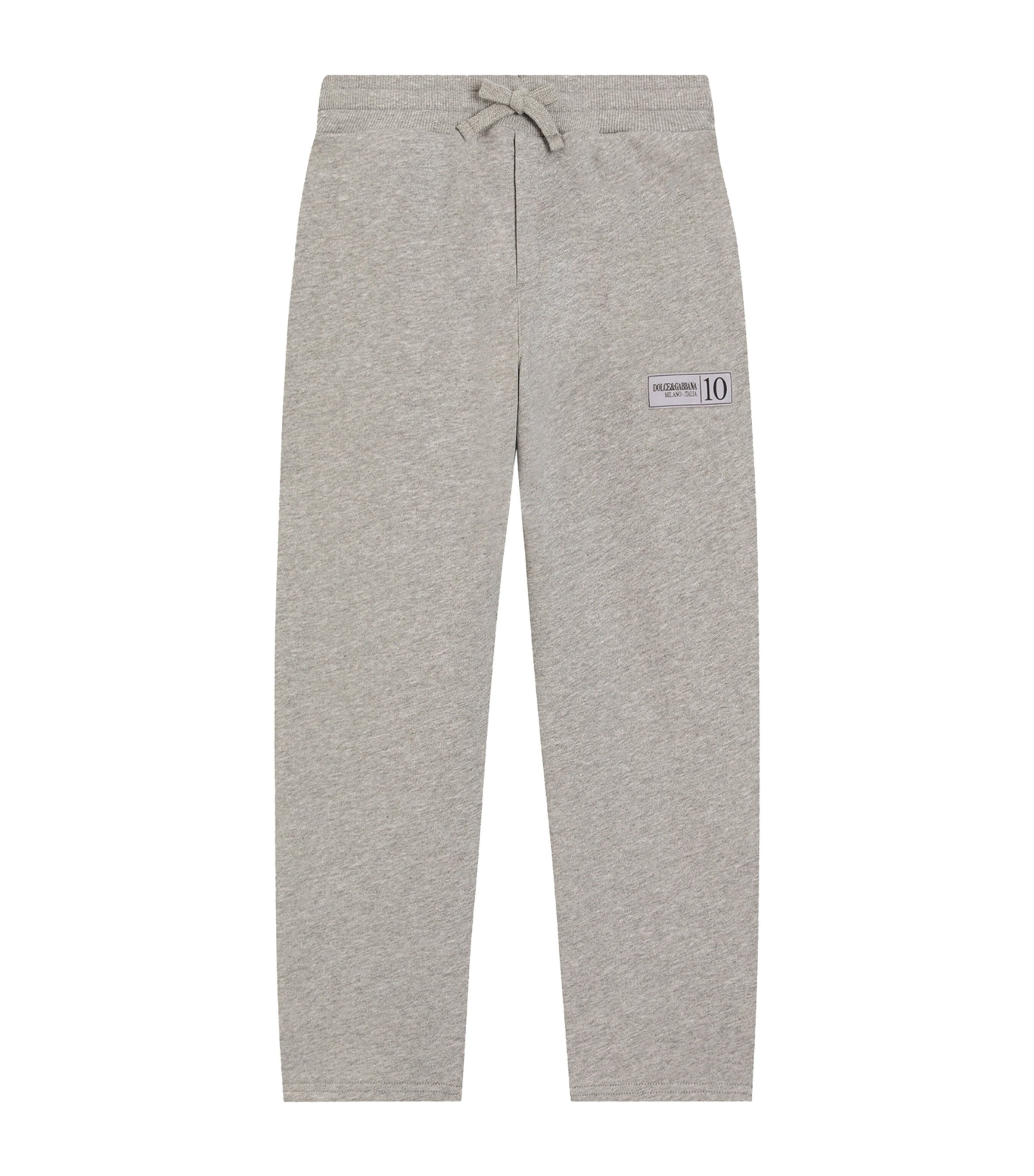 Dolce & Gabbana Cotton Logo Sweatpants
