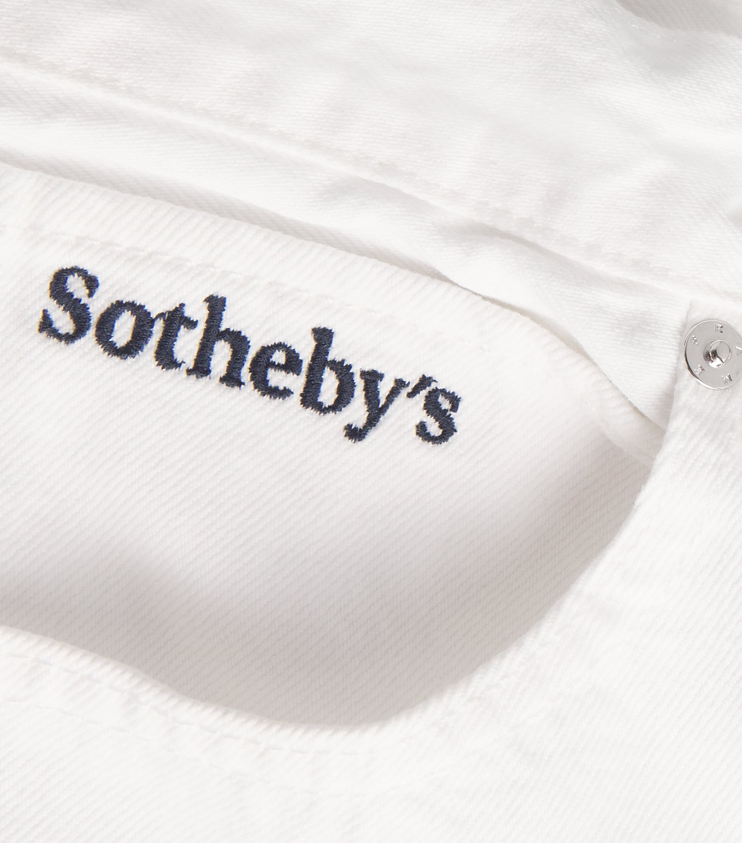 x Sotheby's Vertical Jeans WHITE Image 5