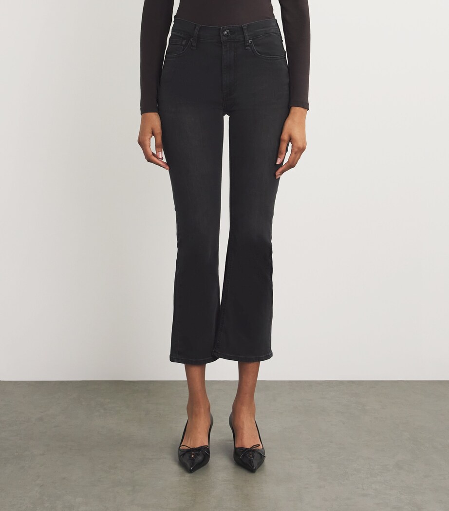 Peyton Mid-Rise Bootcut Jeans CORNELIA Image 3