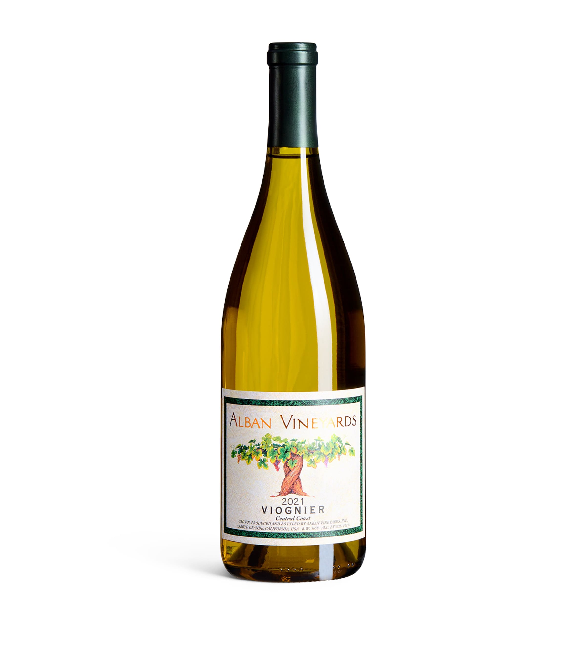 Alban Vineyards Viognier 2021 (75cl) – California, USA | Wine & Spirits | Wine | White Wine