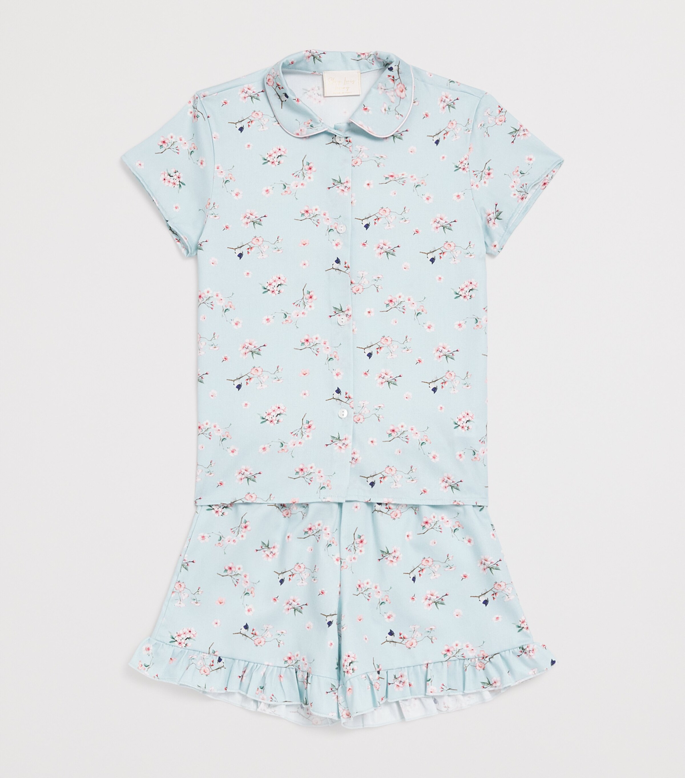 Story Loris Floral Print Pyjama Set (4-14 Years) V.unica Image 3